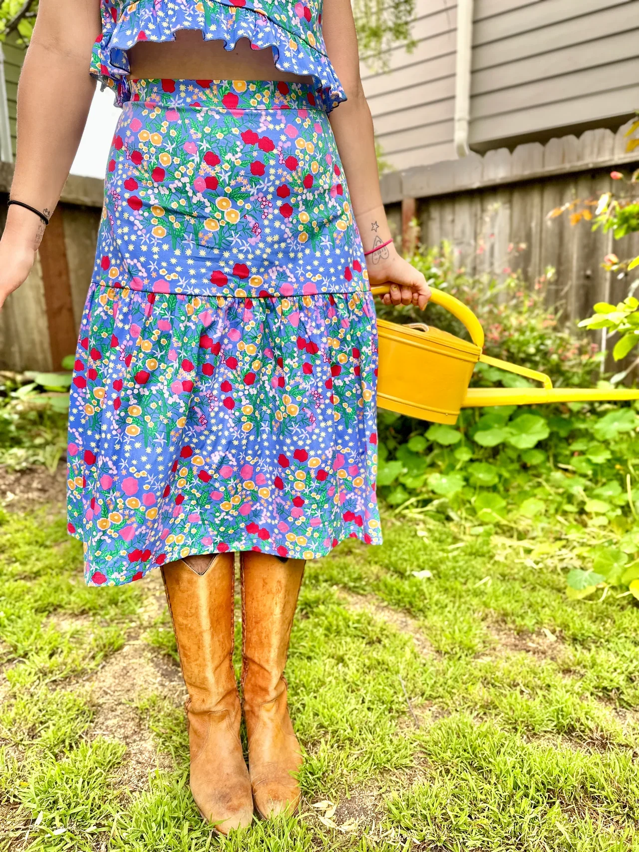 Gail Skirt - Super Bloom - Image 5
