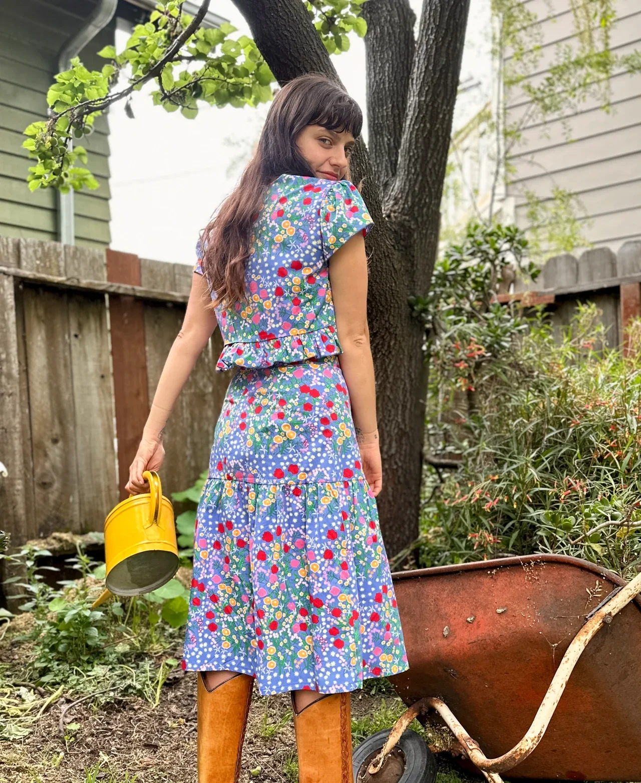Gail Skirt - Super Bloom - Image 6