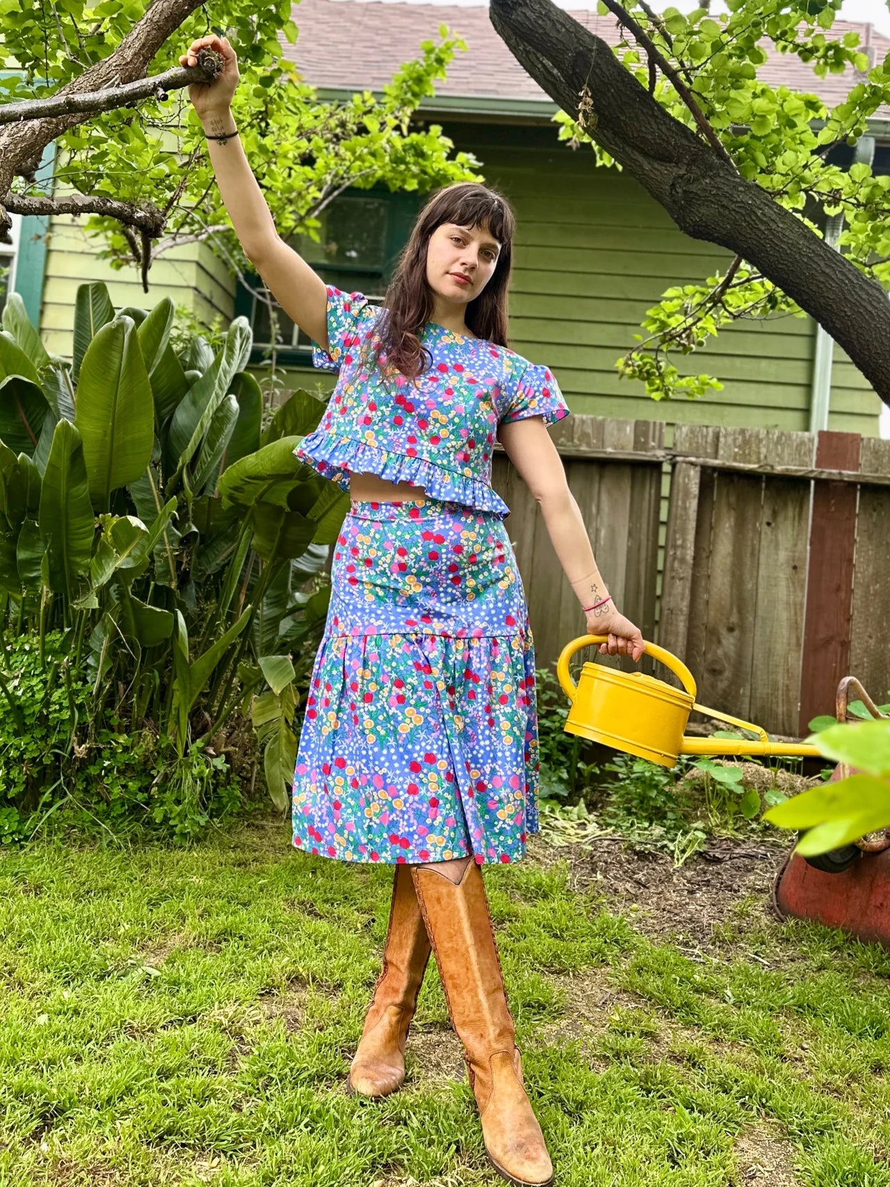 Gail Top - Super Bloom - Image 4