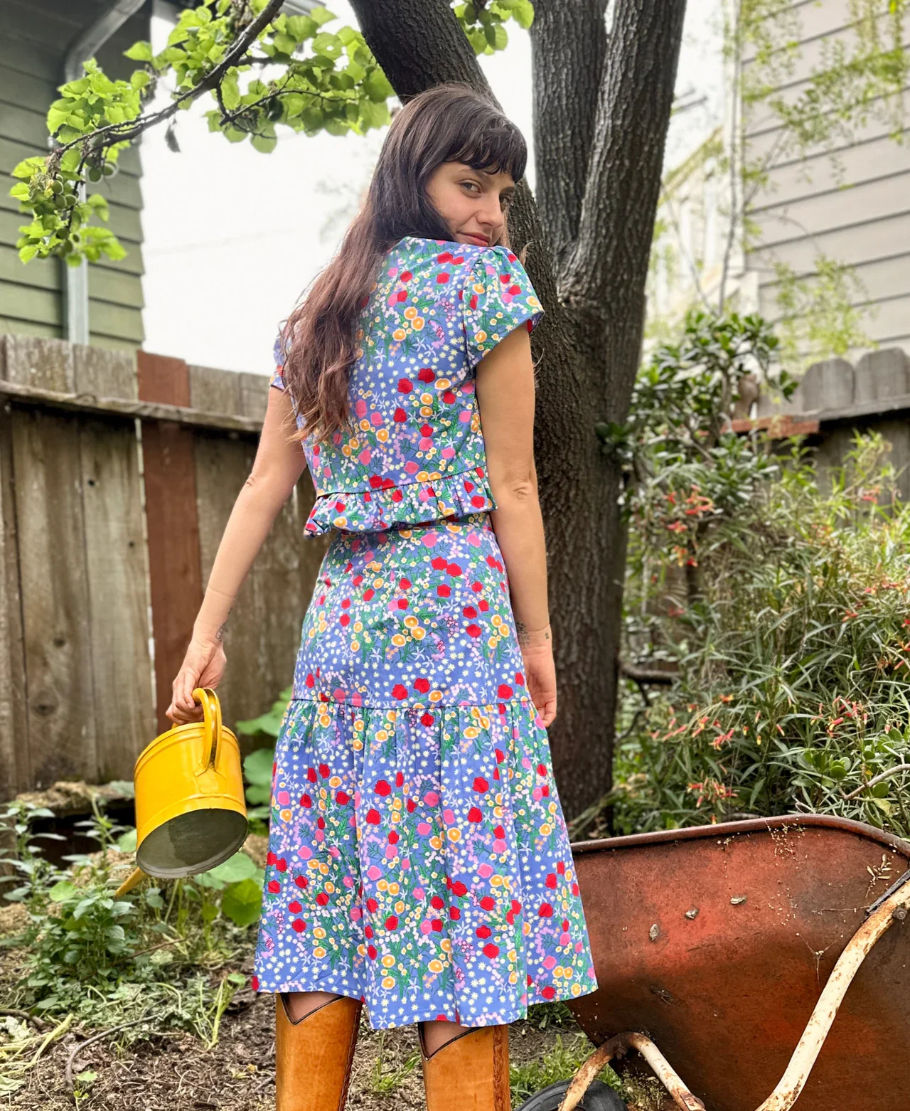 Gail Top - Super Bloom - Image 6