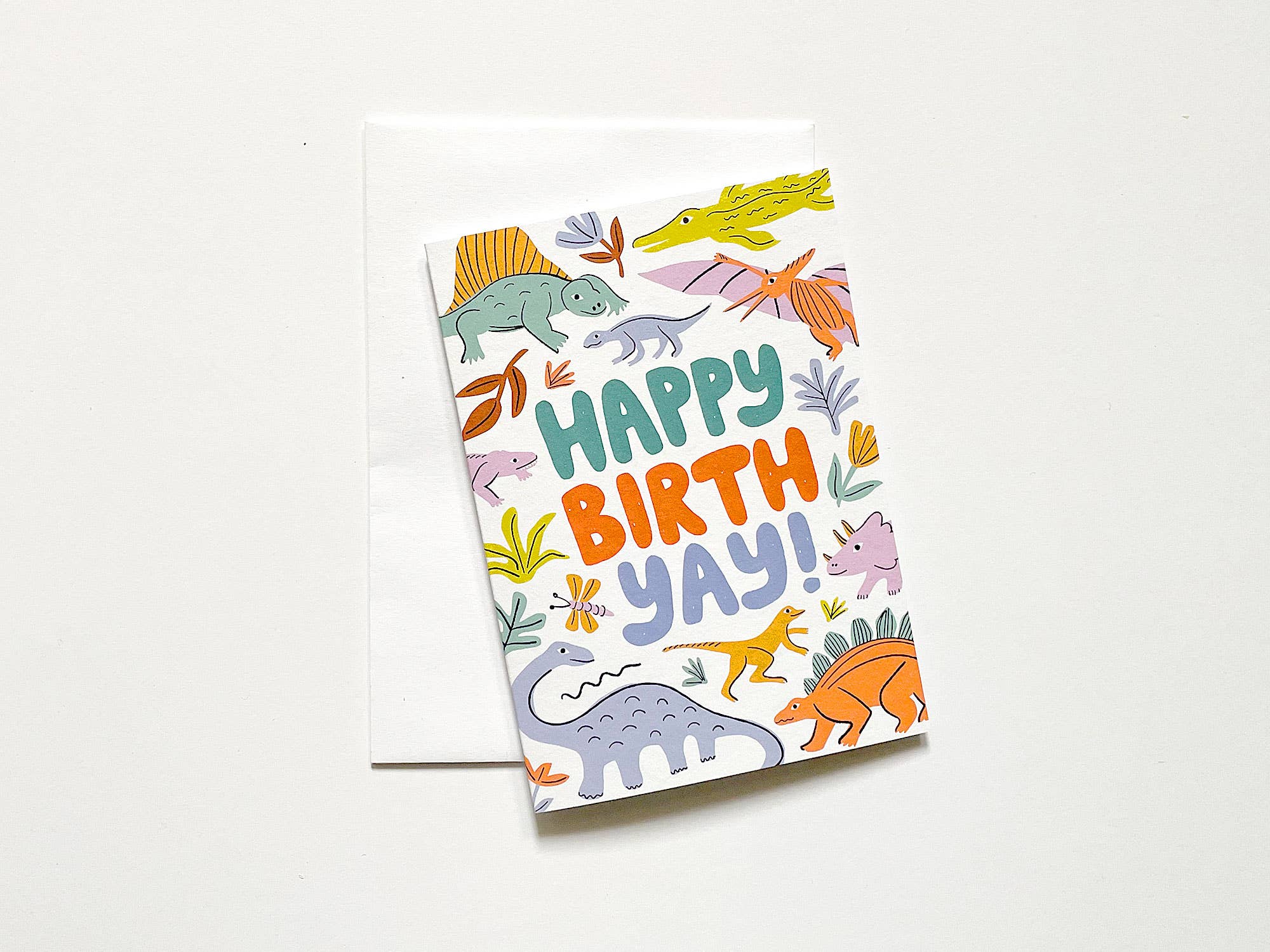 Happy BirthYay Dinosaurs Card - Image 2