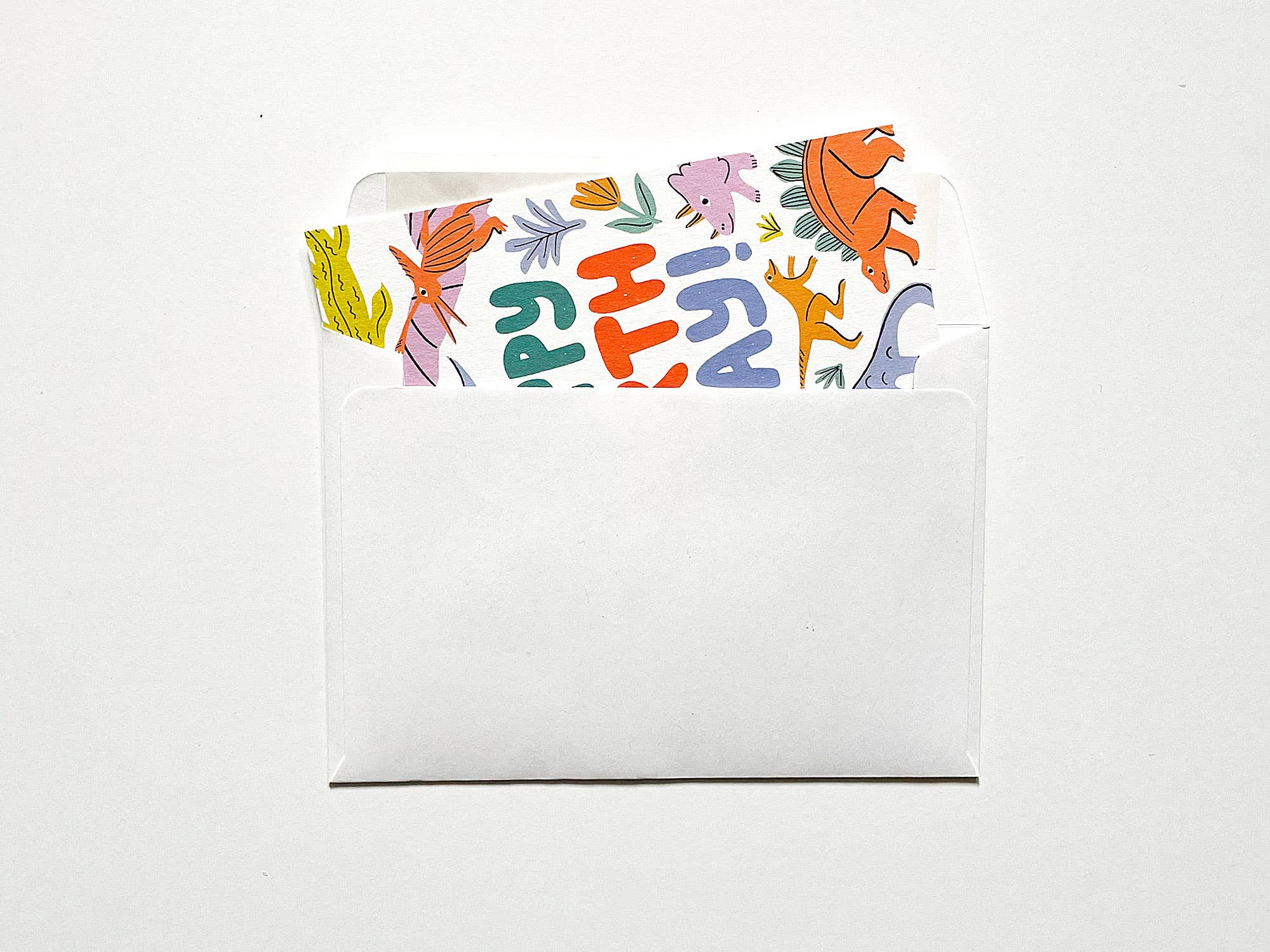 Happy BirthYay Dinosaurs Card - Image 4