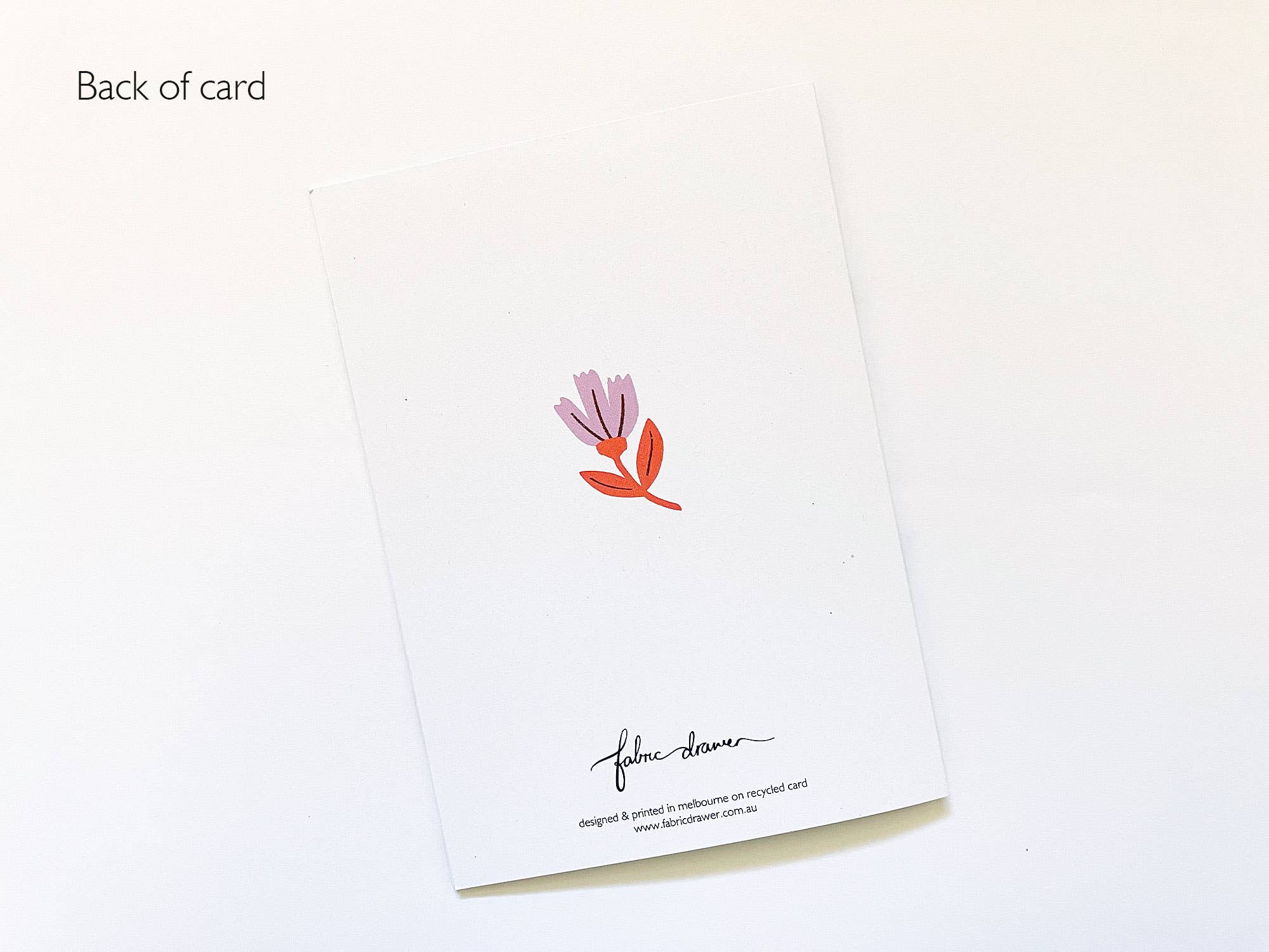 Floral Happy Birthday Card - Image 2