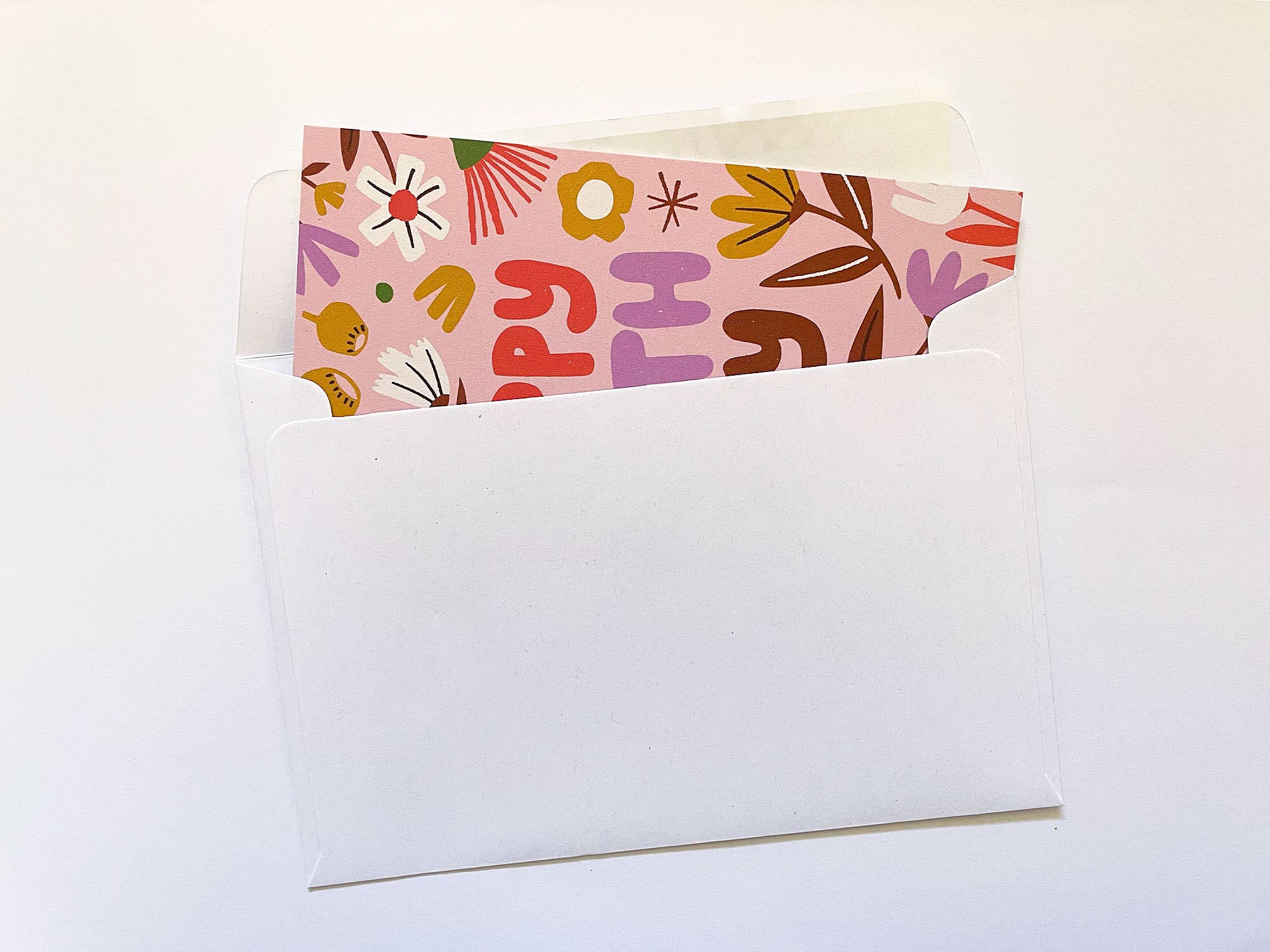 Floral Happy Birthday Card - Image 3