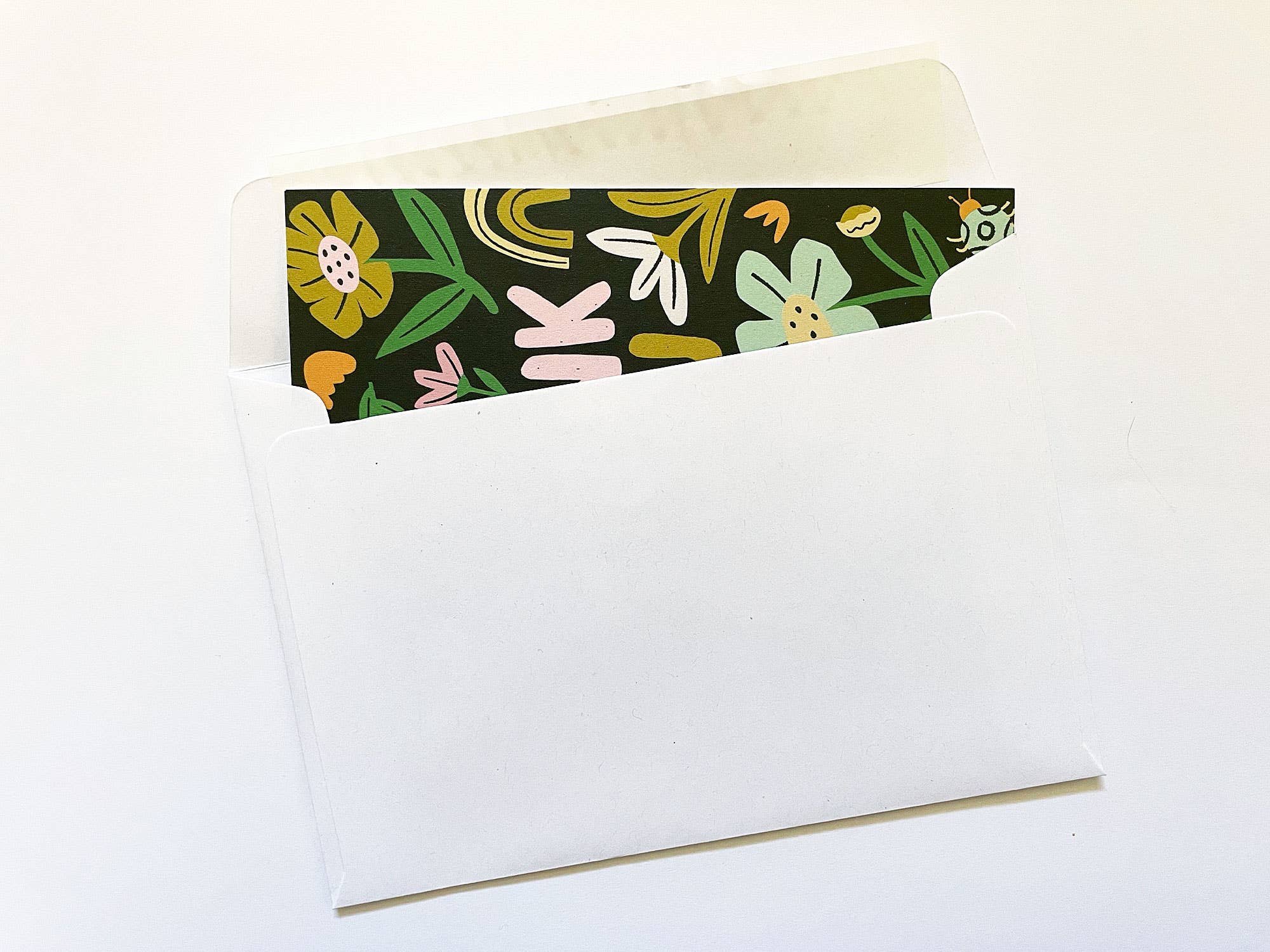 Thank You Floral Greeting Card - Image 3