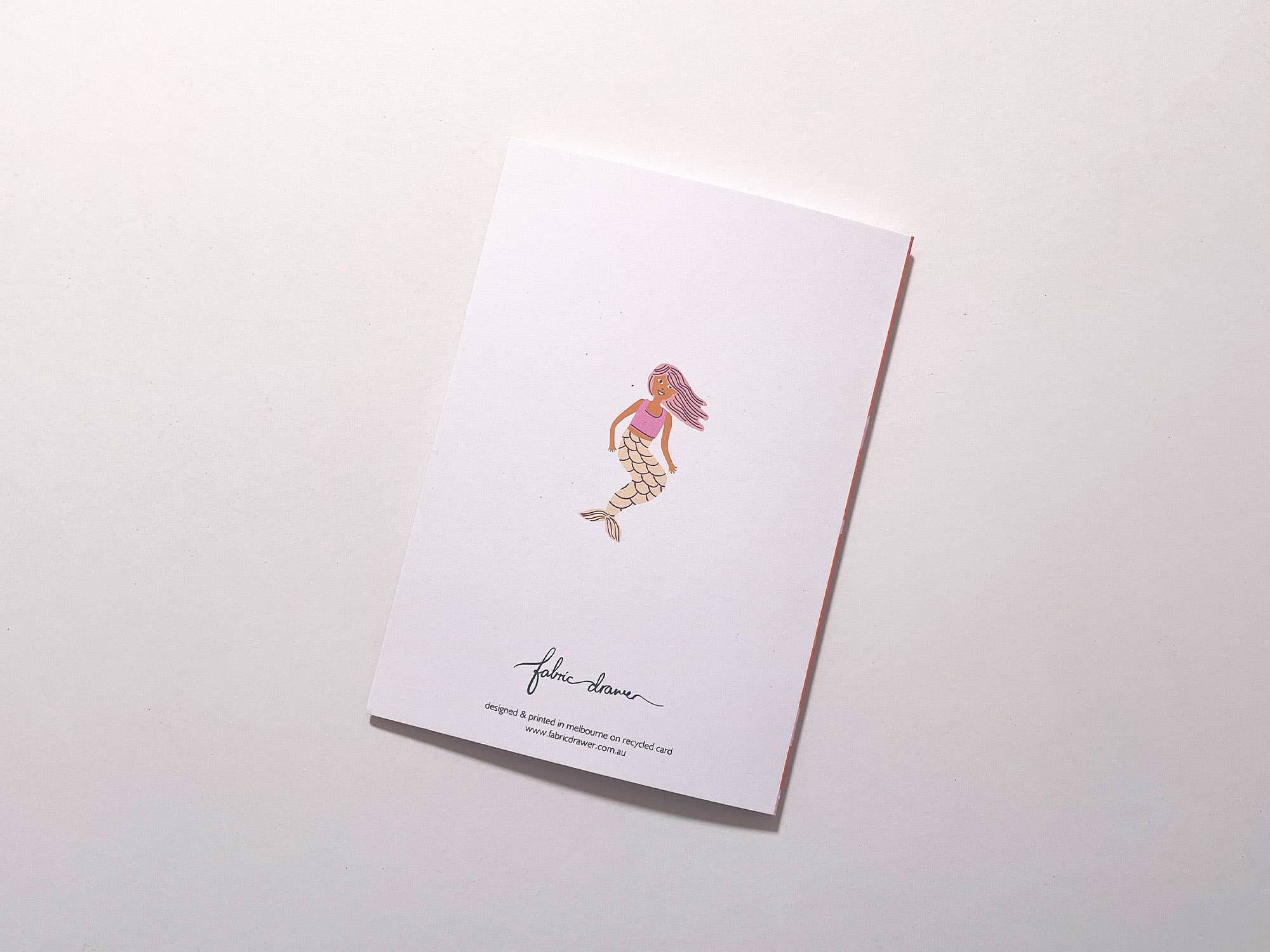 Happy Birthday Mermaids Card - Image 3