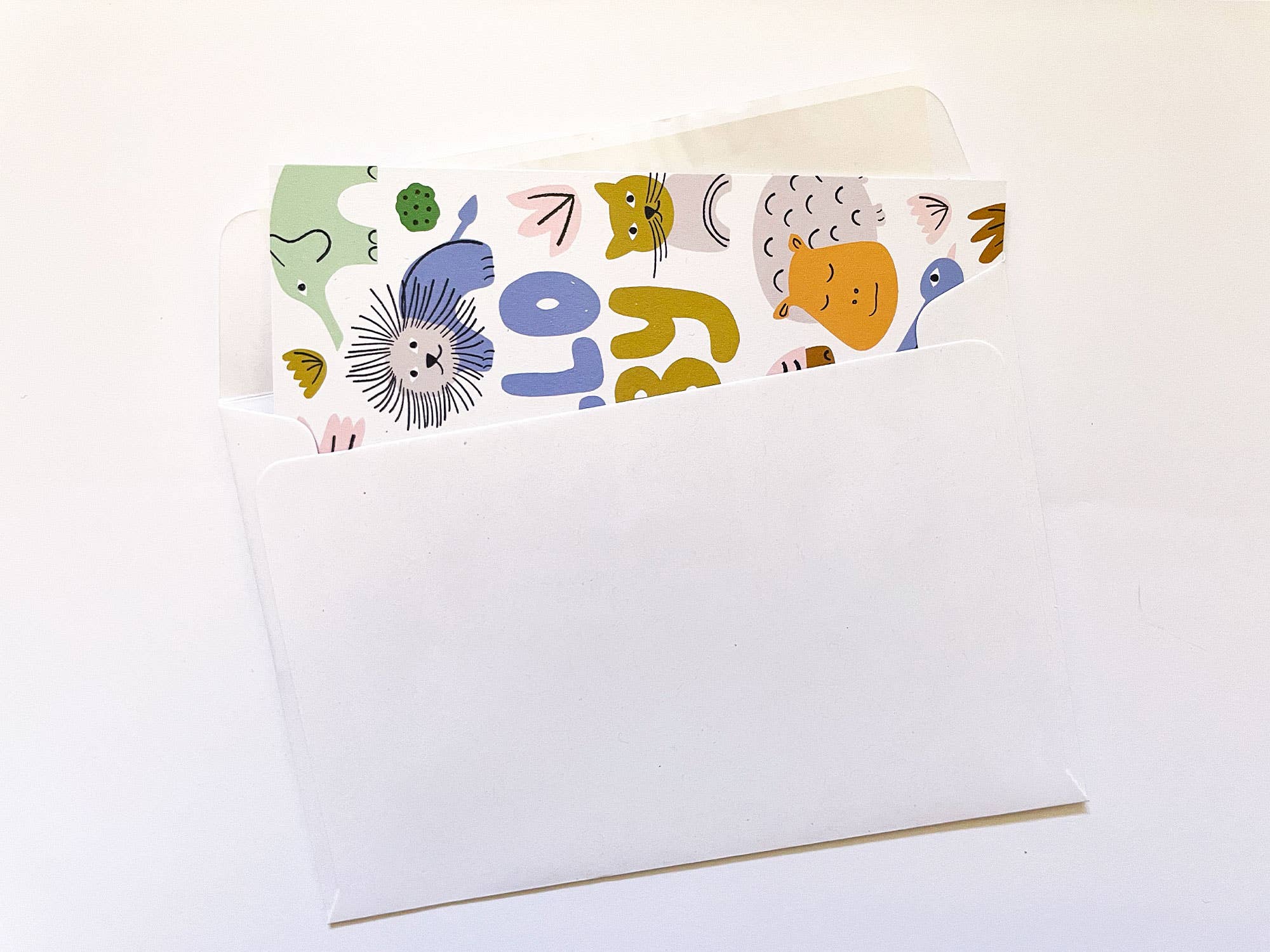Hello Baby Greeting Card - Image 3