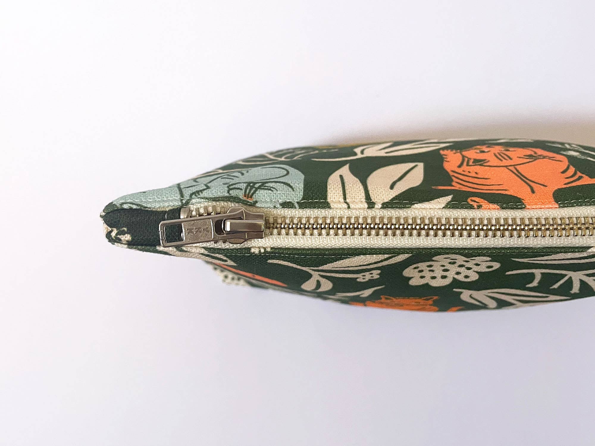 Handmade Fabric Zip Purse - Cats - Image 3