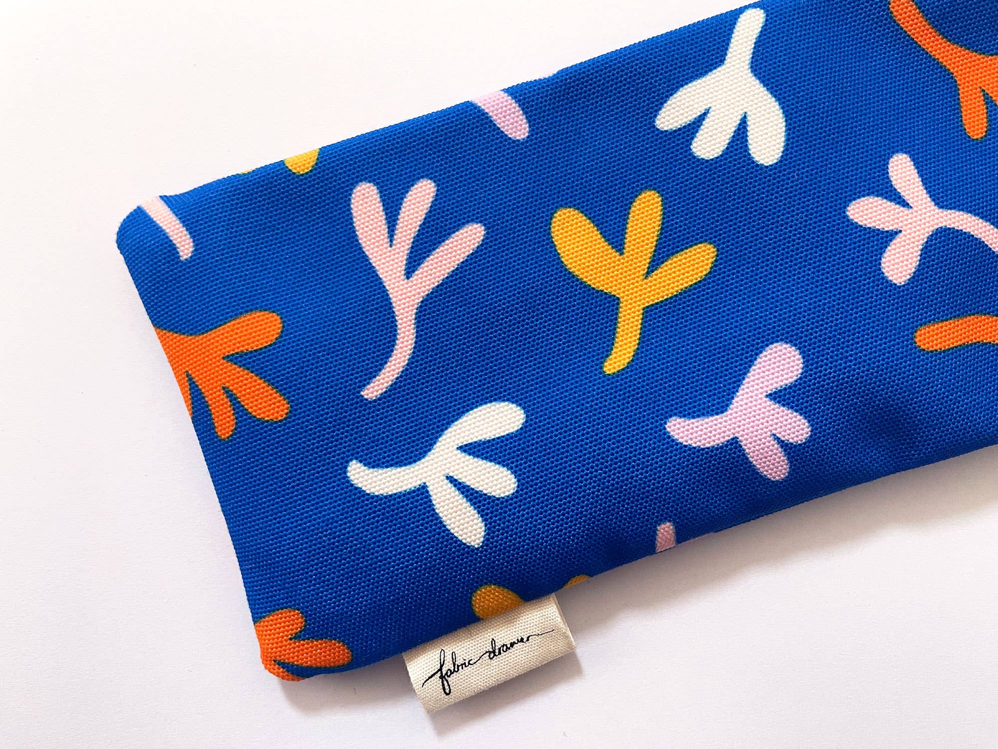 Handmade Sunglasses Case - Falling Blue - Image 3