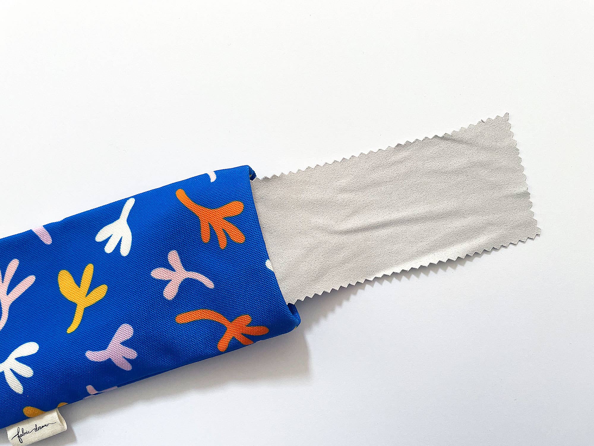 Handmade Sunglasses Case - Falling Blue - Image 6
