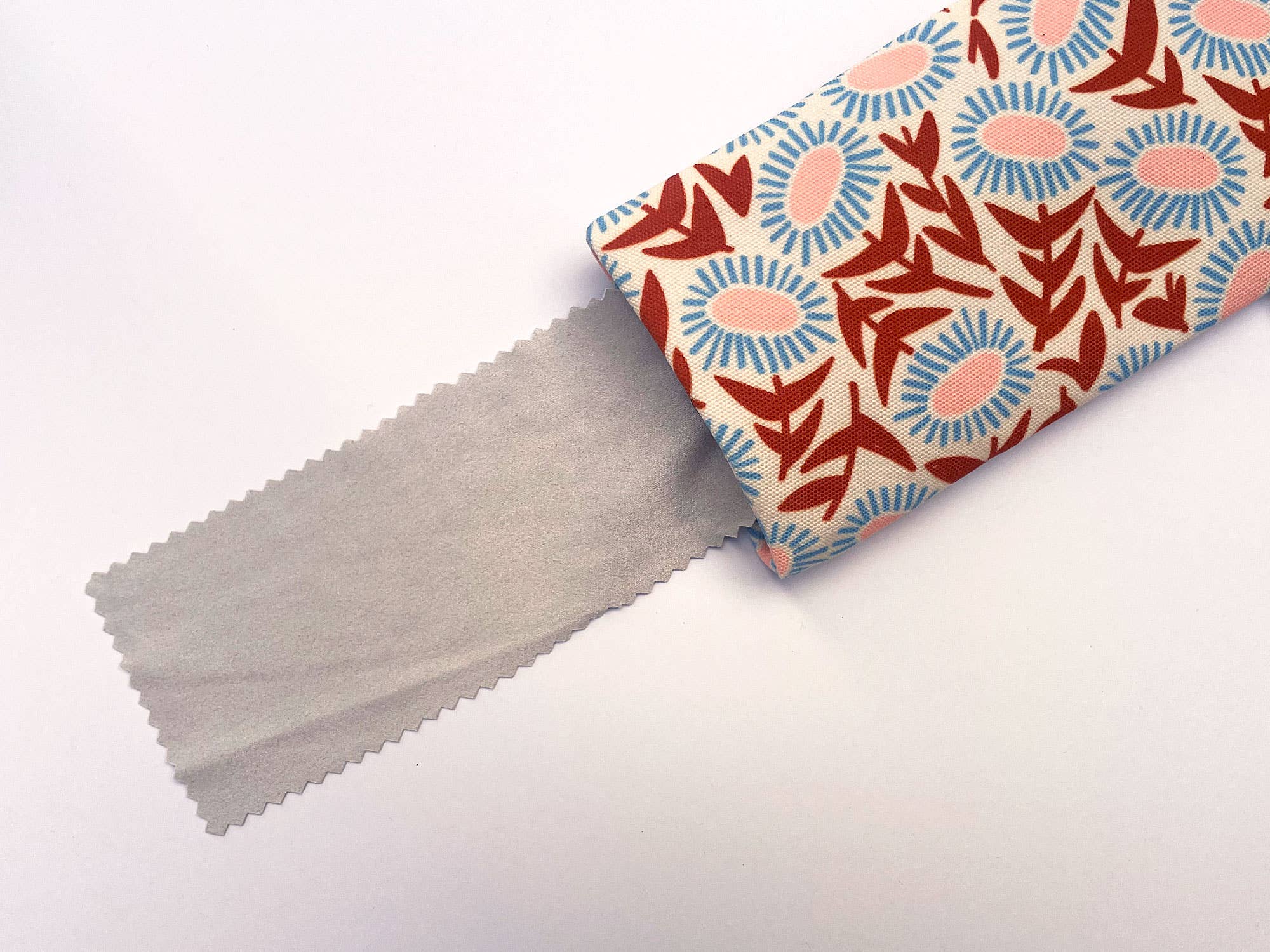 Handmade Sunglasses Case - Itty Bitty Floral - Image 3