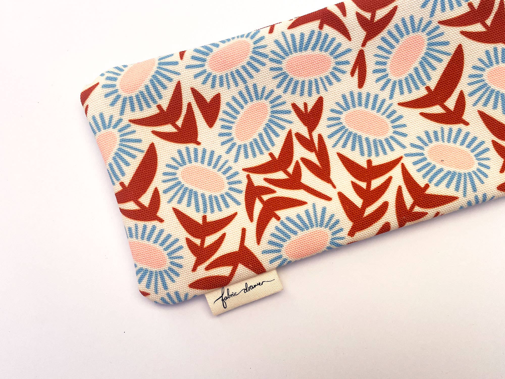 Handmade Sunglasses Case - Itty Bitty Floral - Image 5