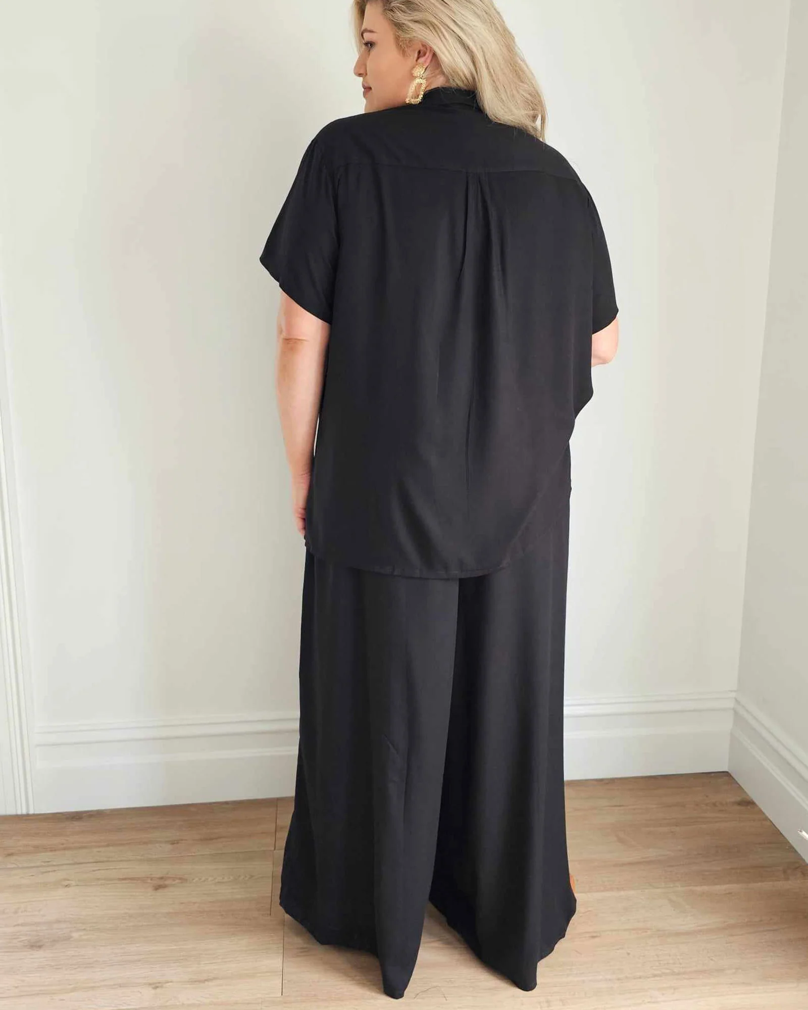 Harvest Shirt in Black - Image 5