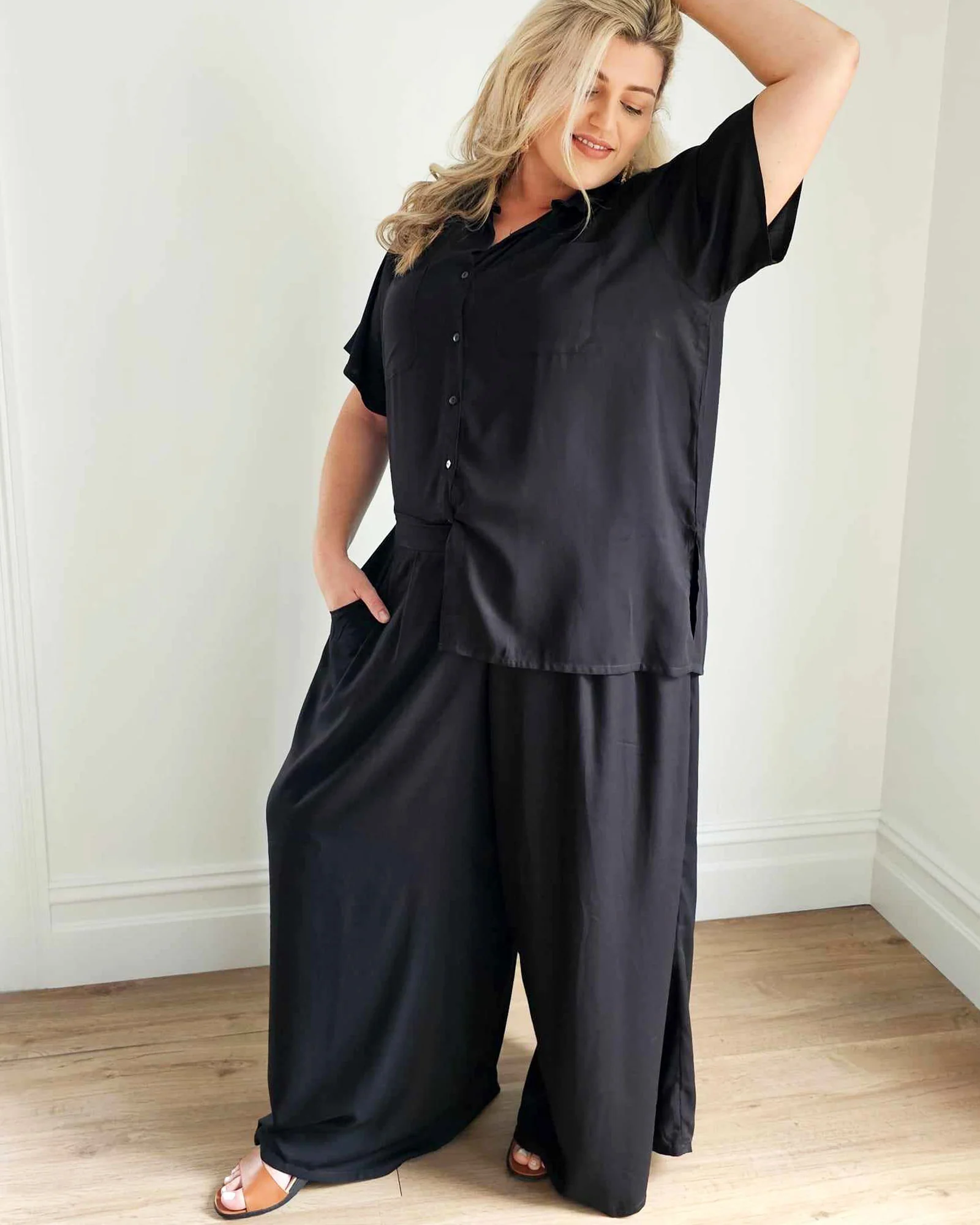 Harvest Shirt in Black - Image 7