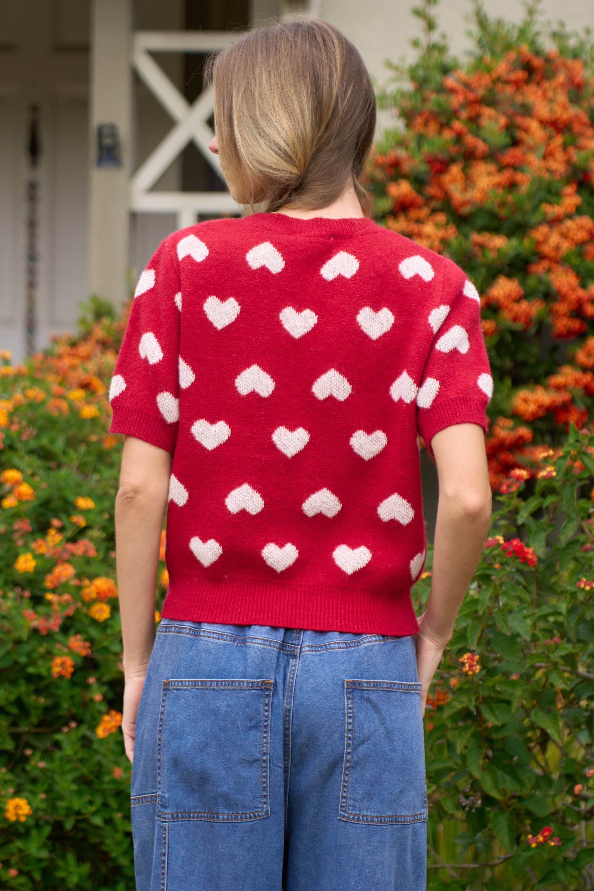Heart On Your Sleeve Sweater - Image 10