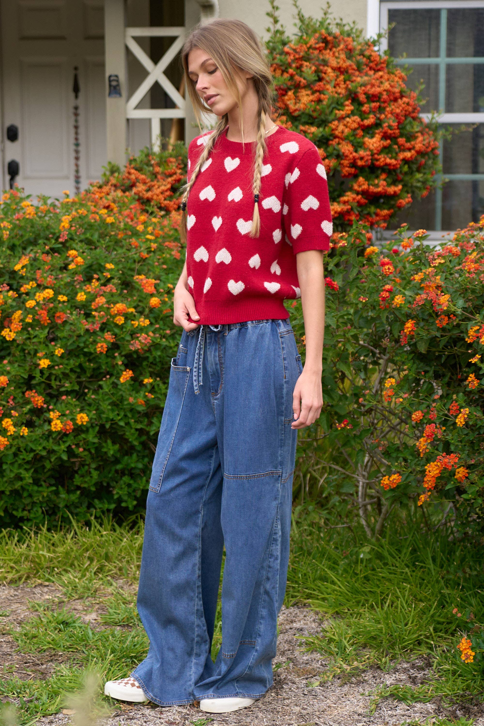 Heart On Your Sleeve Sweater - Image 11