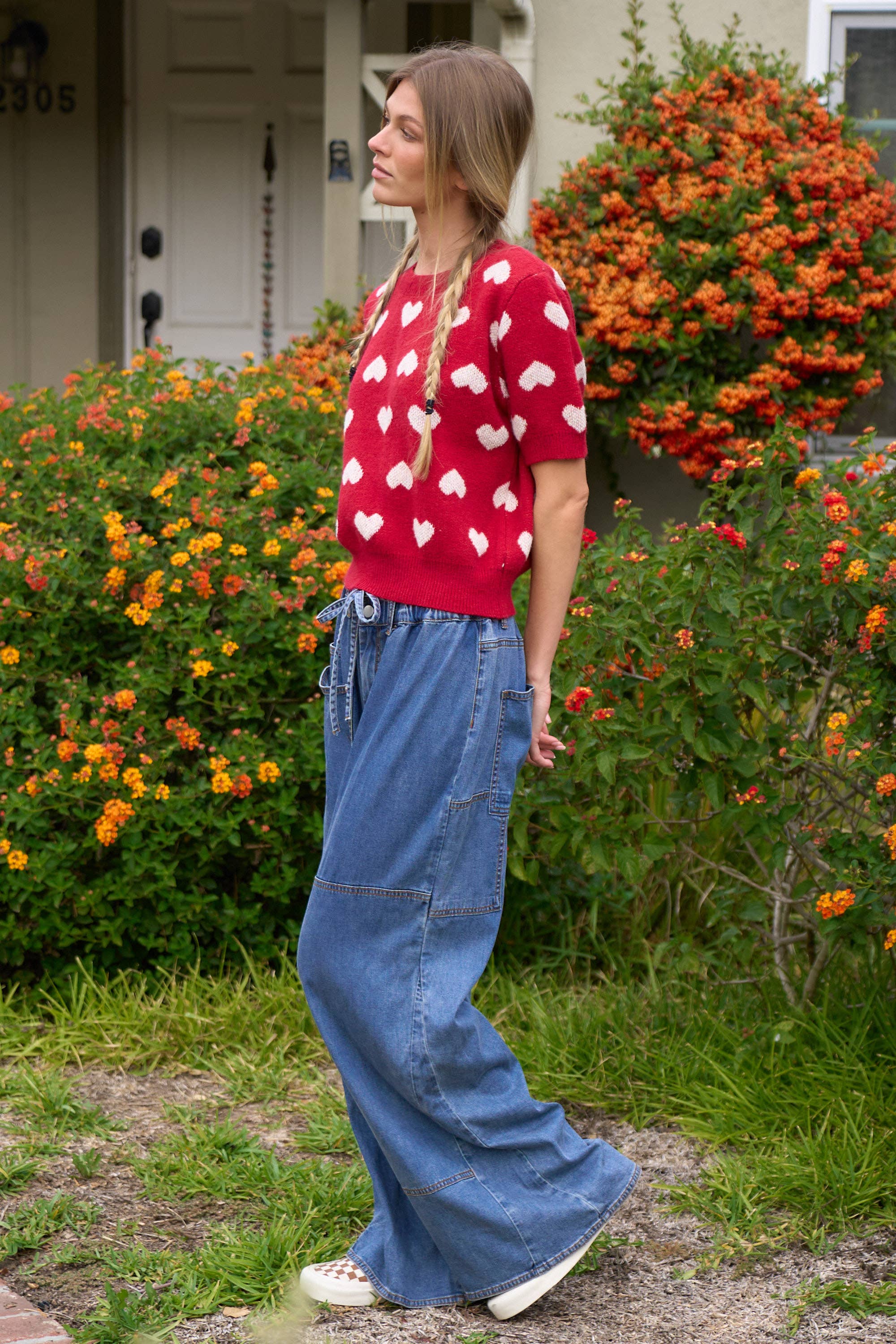 Heart On Your Sleeve Sweater - Image 12