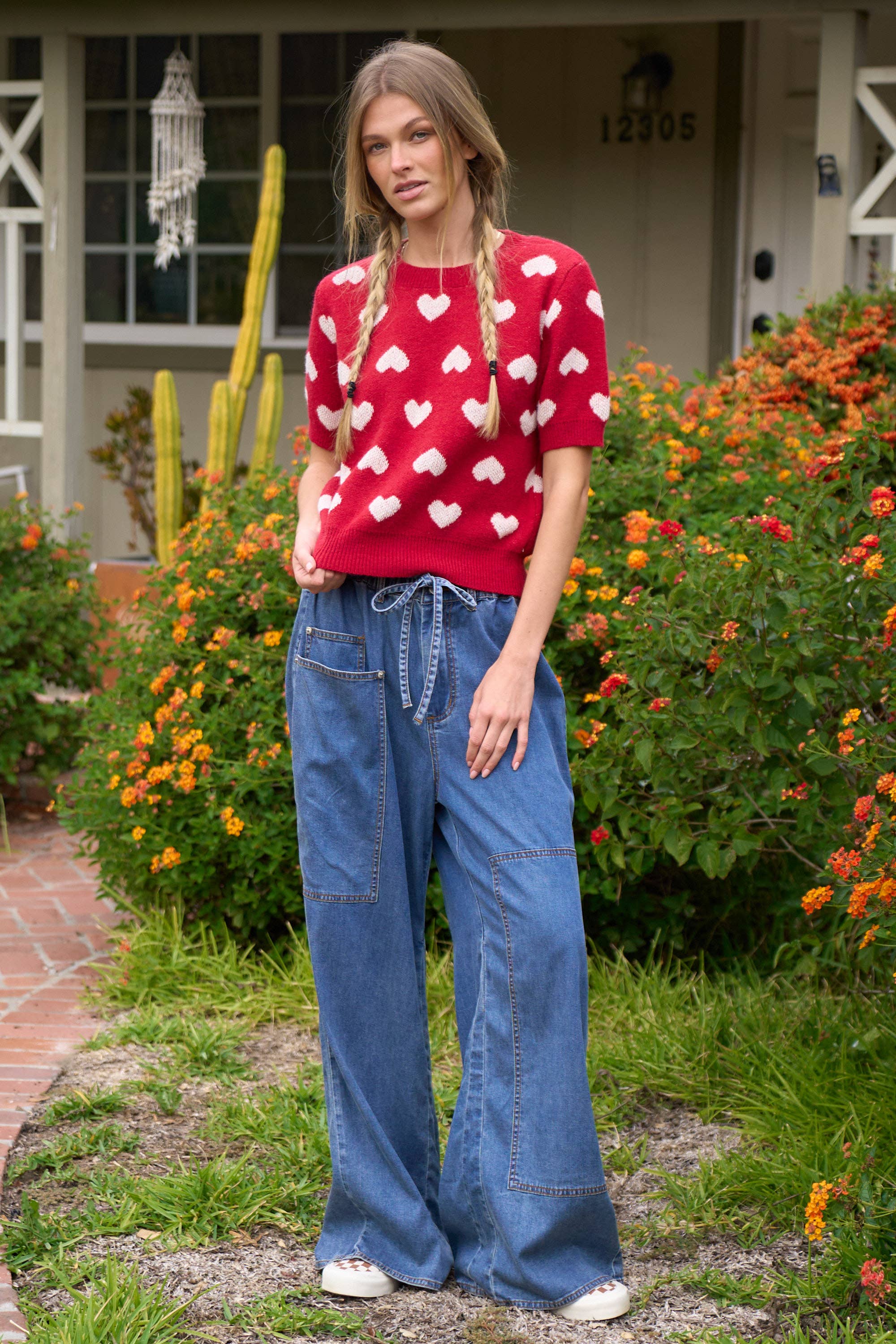 Heart On Your Sleeve Sweater - Image 13
