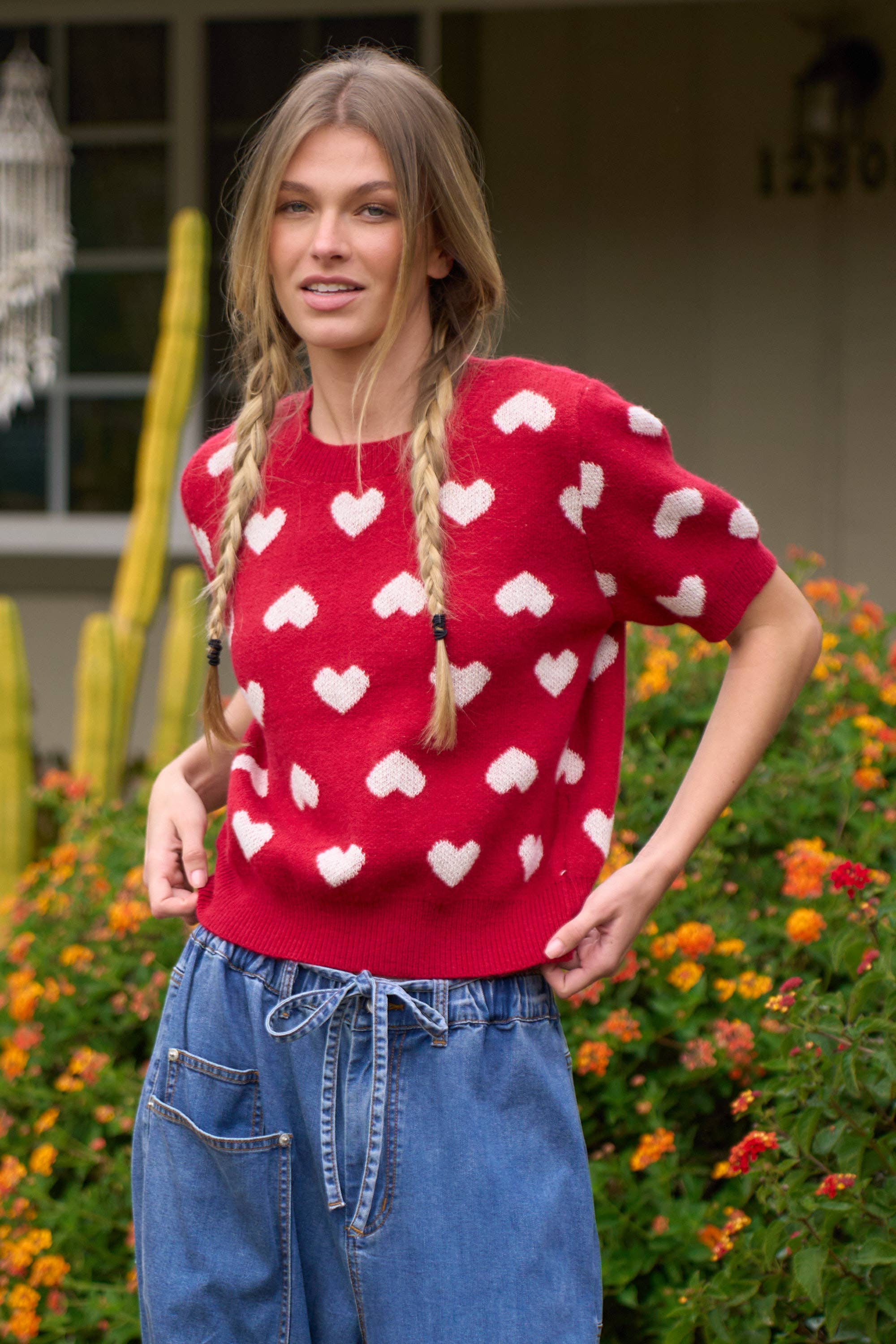Heart On Your Sleeve Sweater - Image 14