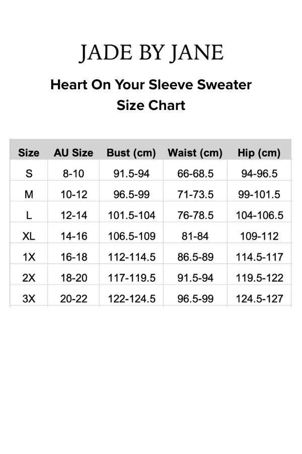 Heart On Your Sleeve Sweater - Image 15