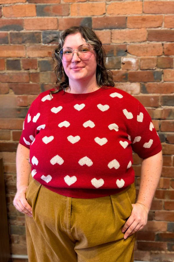 Heart On Your Sleeve Sweater - Image 3