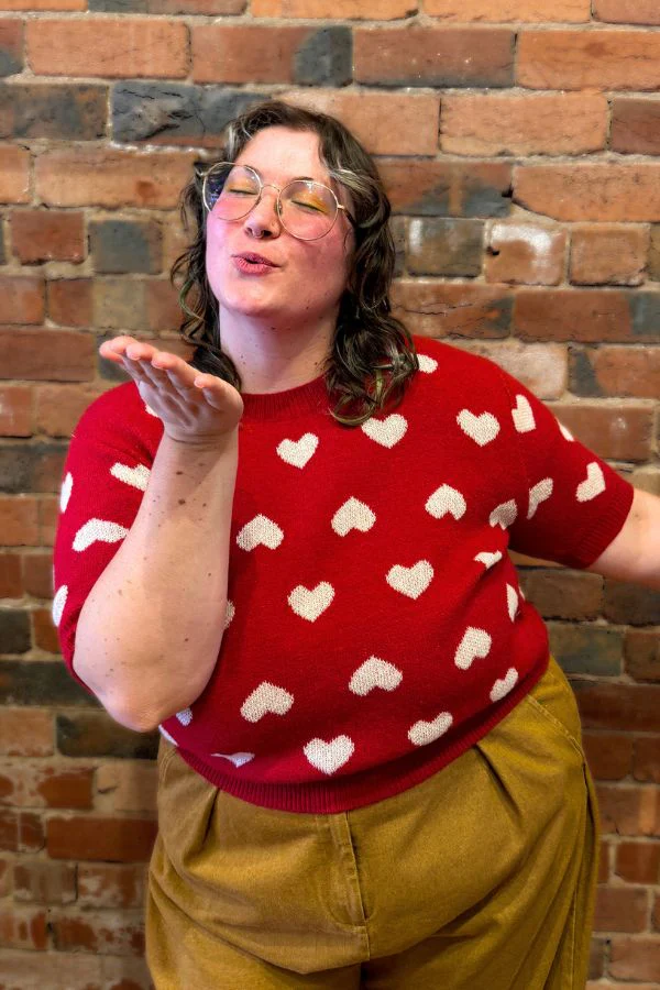 Heart On Your Sleeve Sweater - Image 4