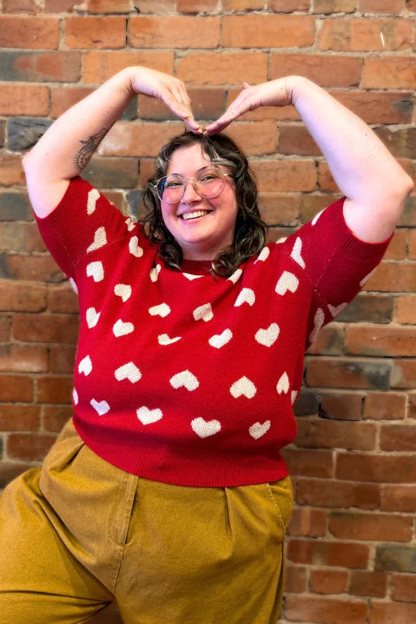 Heart On Your Sleeve Sweater - Image 5