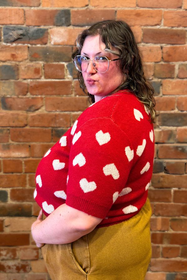 Heart On Your Sleeve Sweater - Image 6