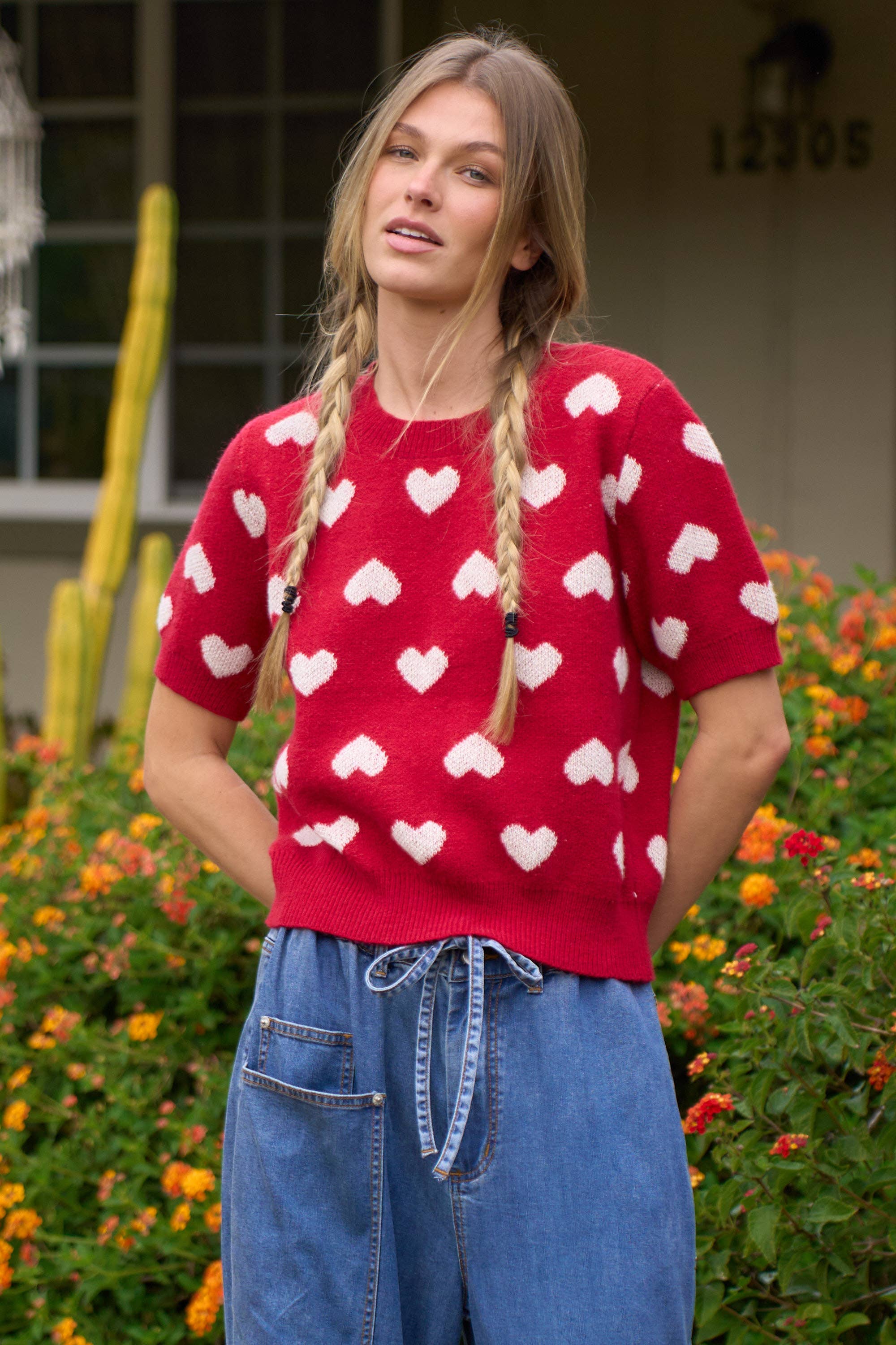 Heart On Your Sleeve Sweater - Image 7