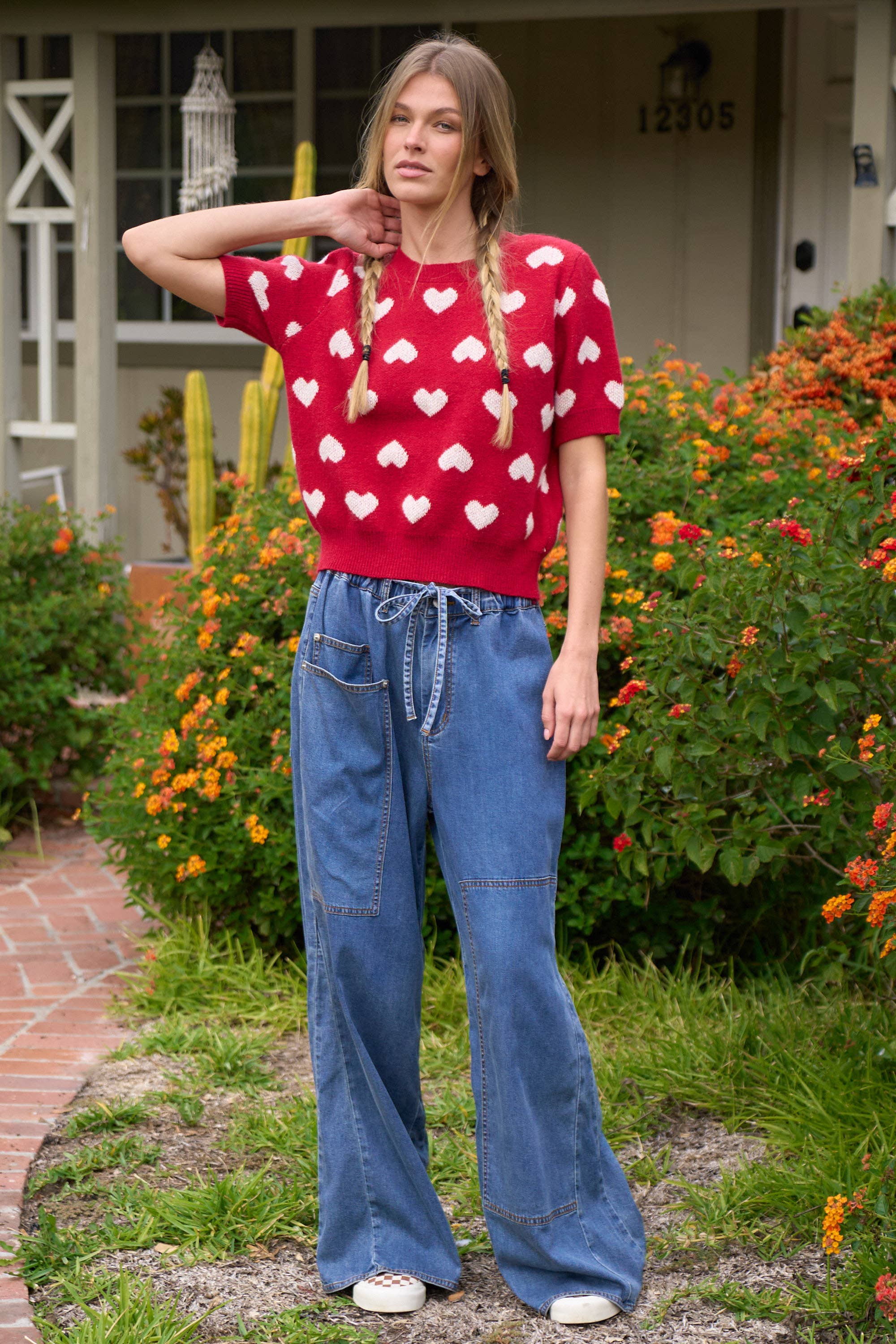 Heart On Your Sleeve Sweater - Image 8