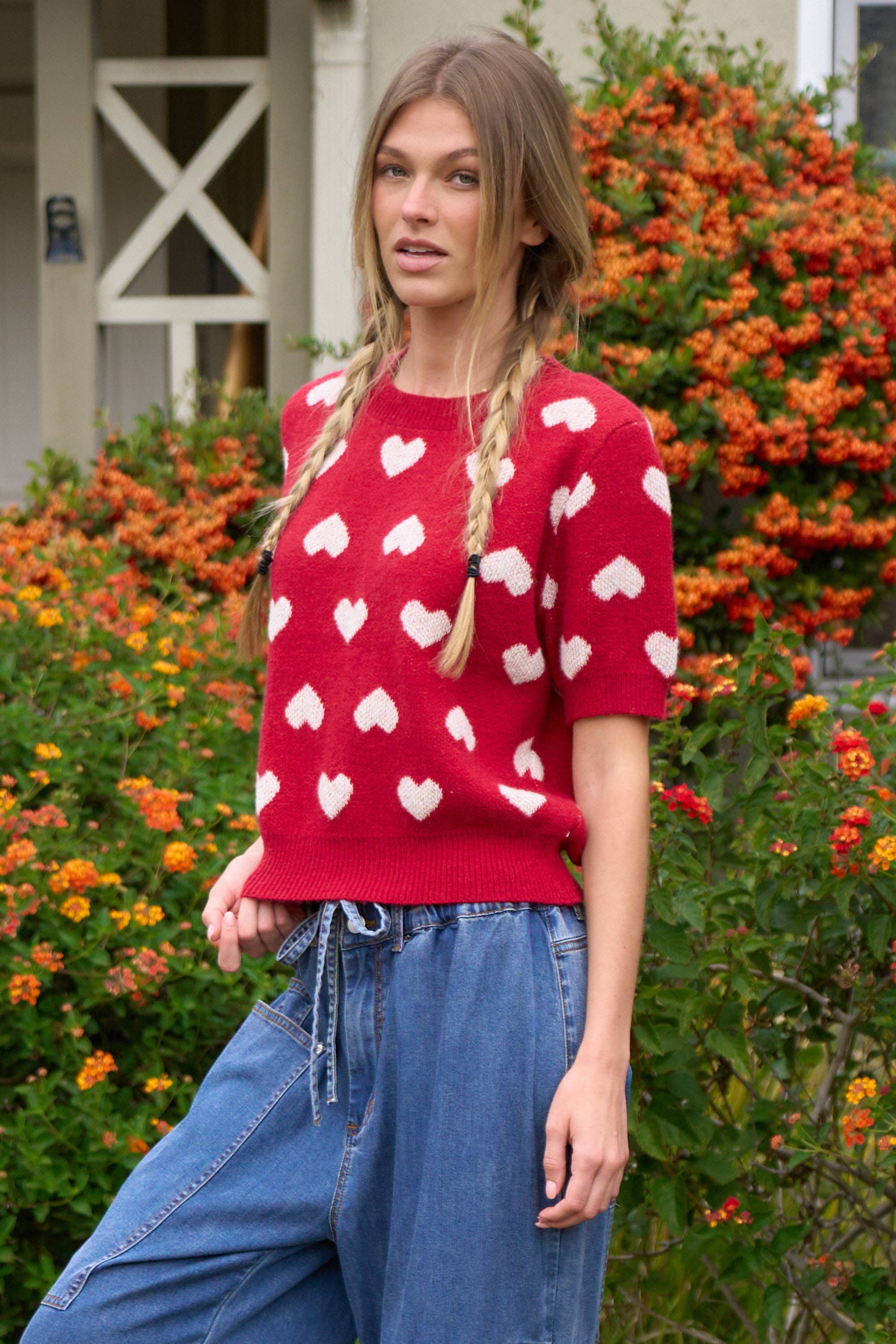 Heart On Your Sleeve Sweater - Image 9