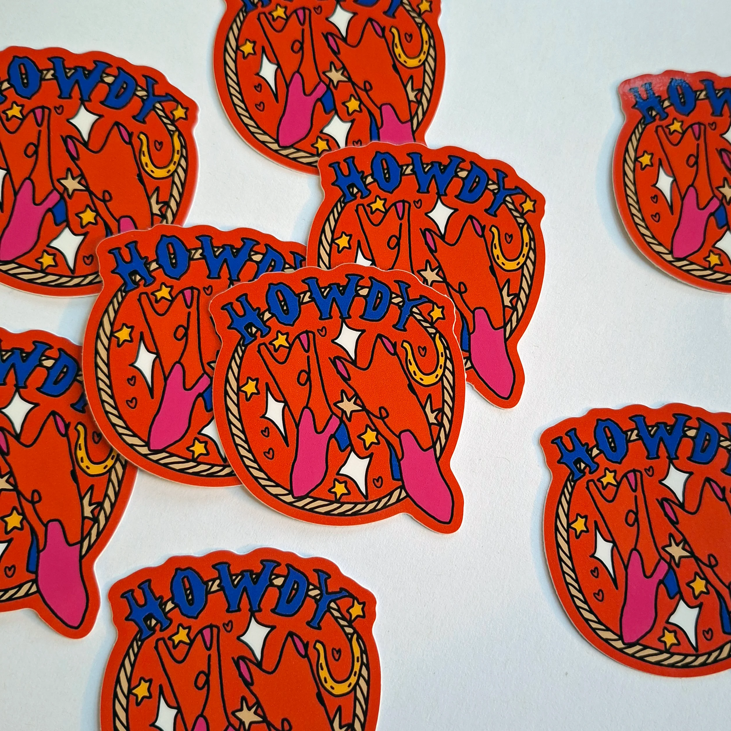 Howdy sticker - Image 2