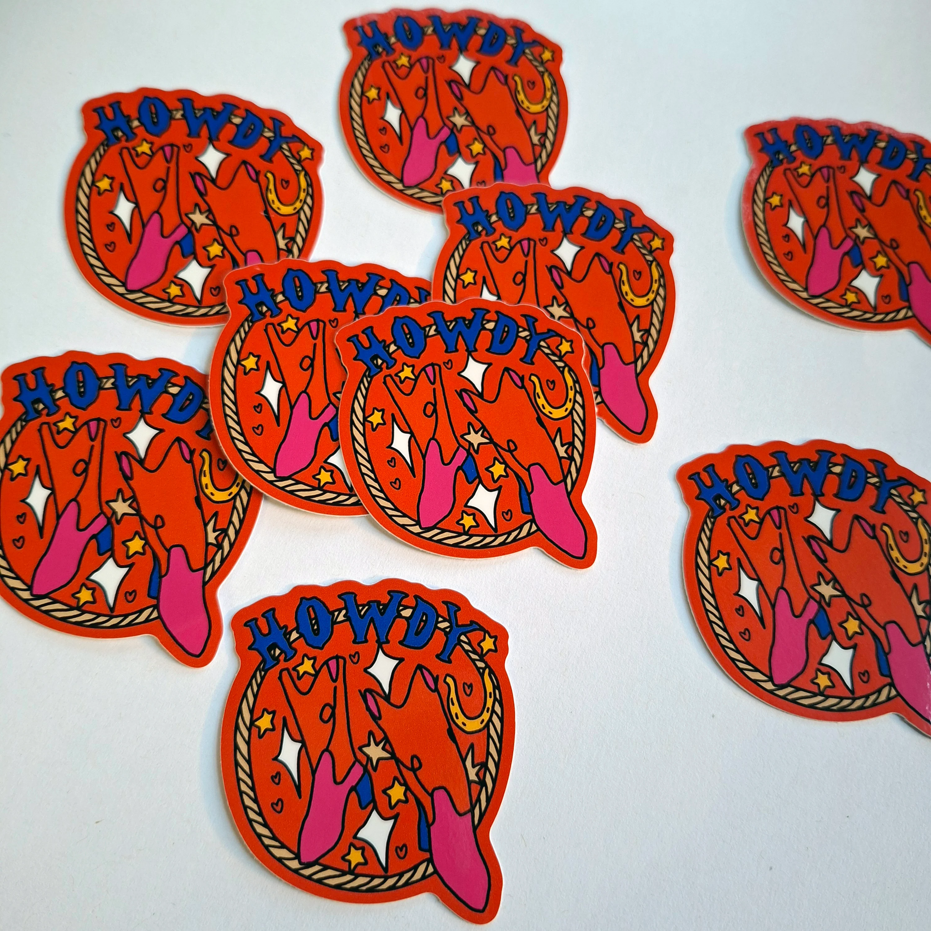 Howdy sticker - Image 3