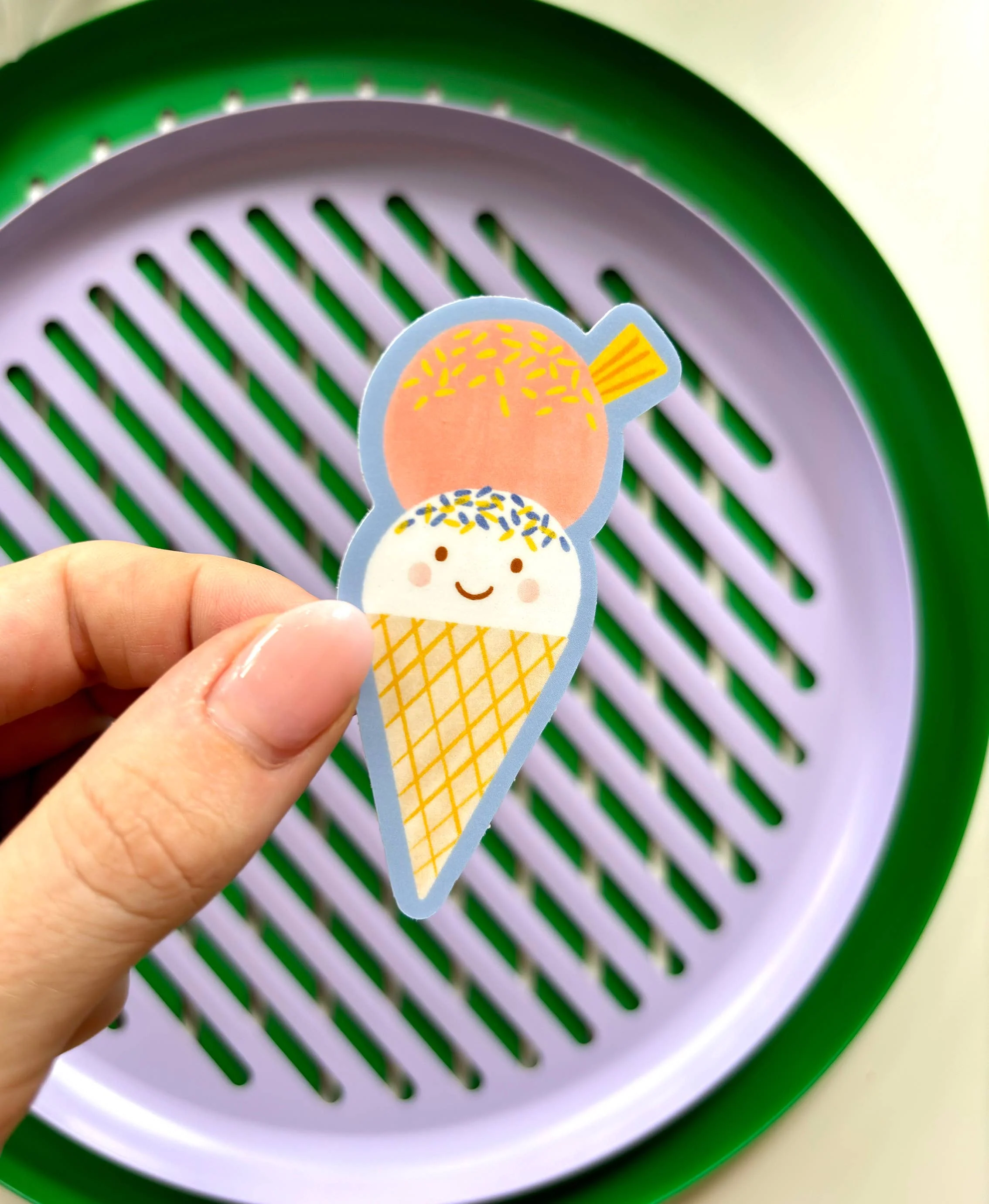 Ice Cream Sticker - Image 2