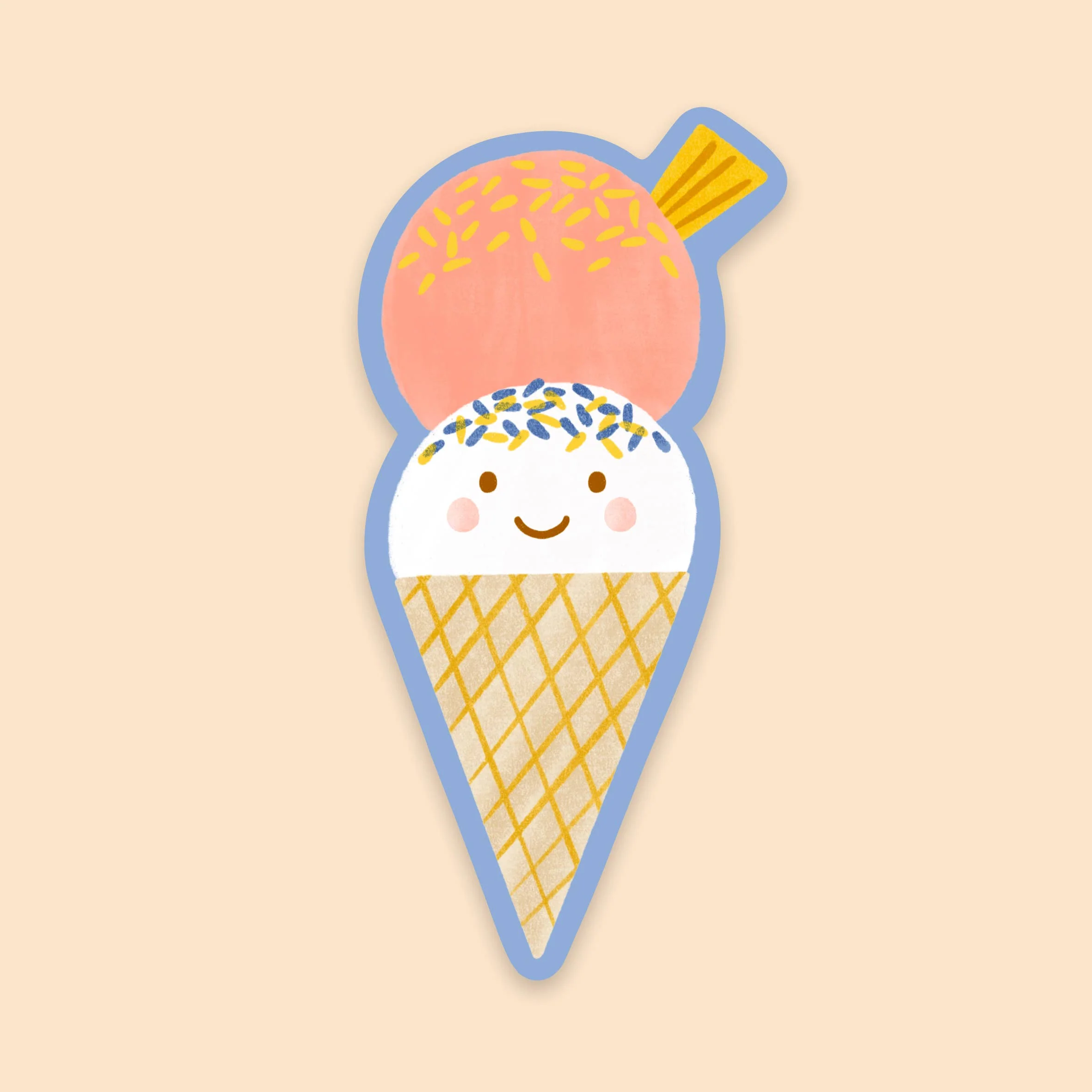 Ice Cream Sticker - Image 3