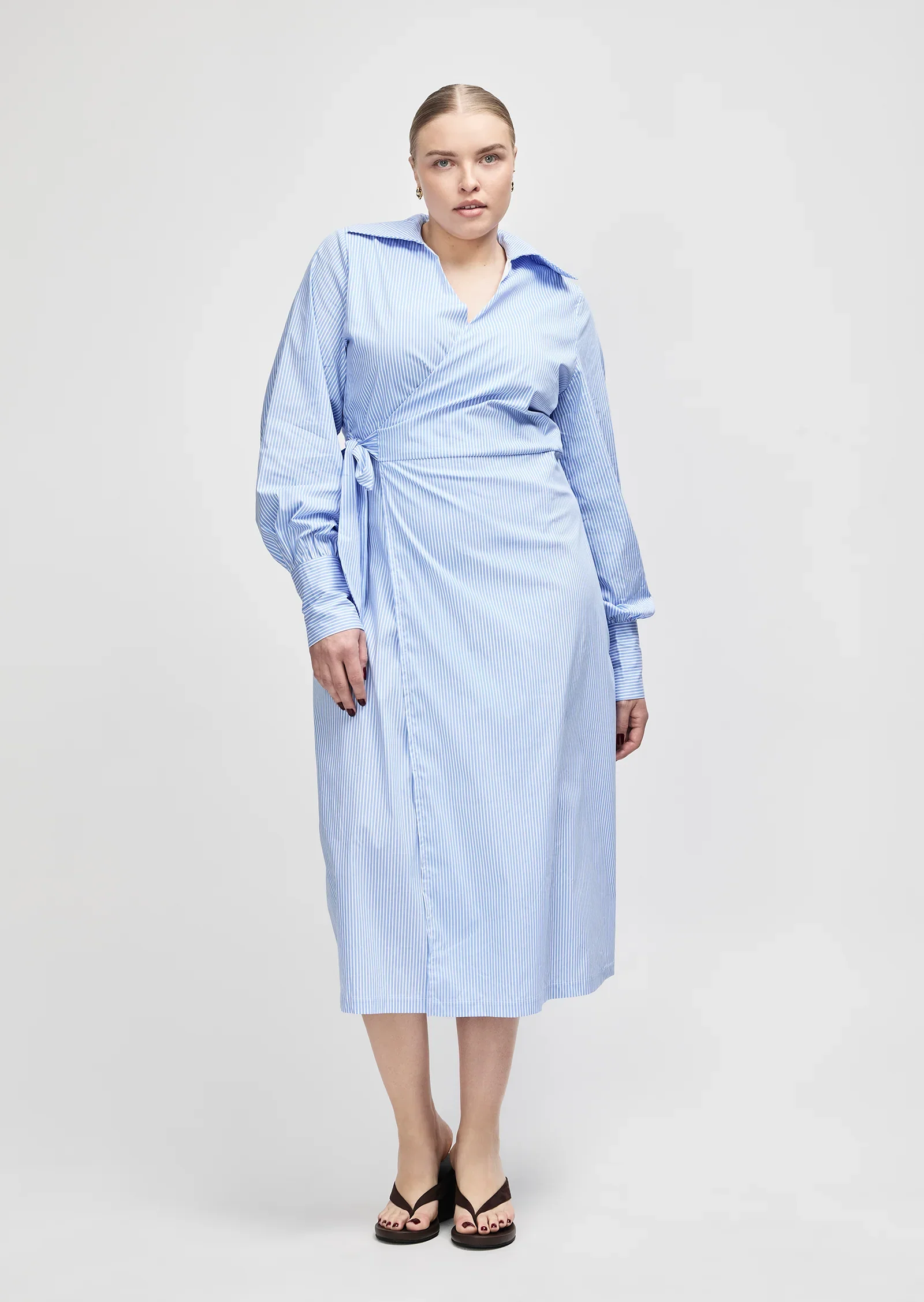 Jasmin Wrap Dress