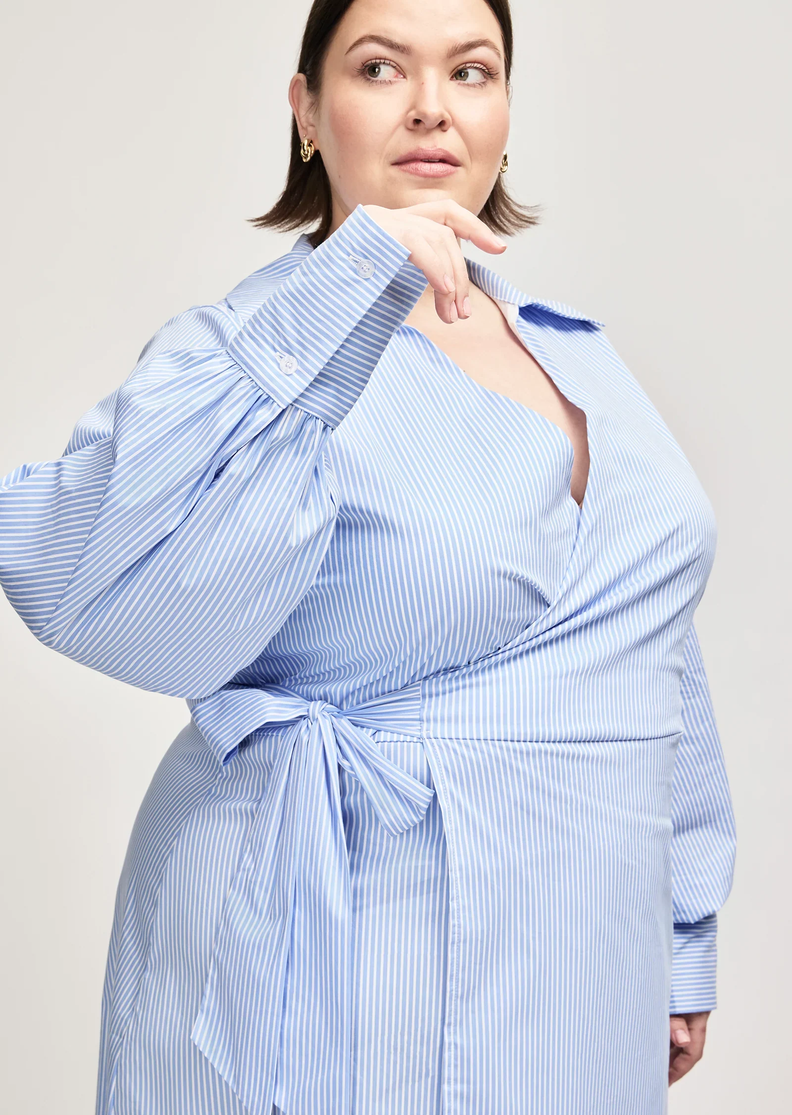 Jasmin Wrap Dress - Image 10