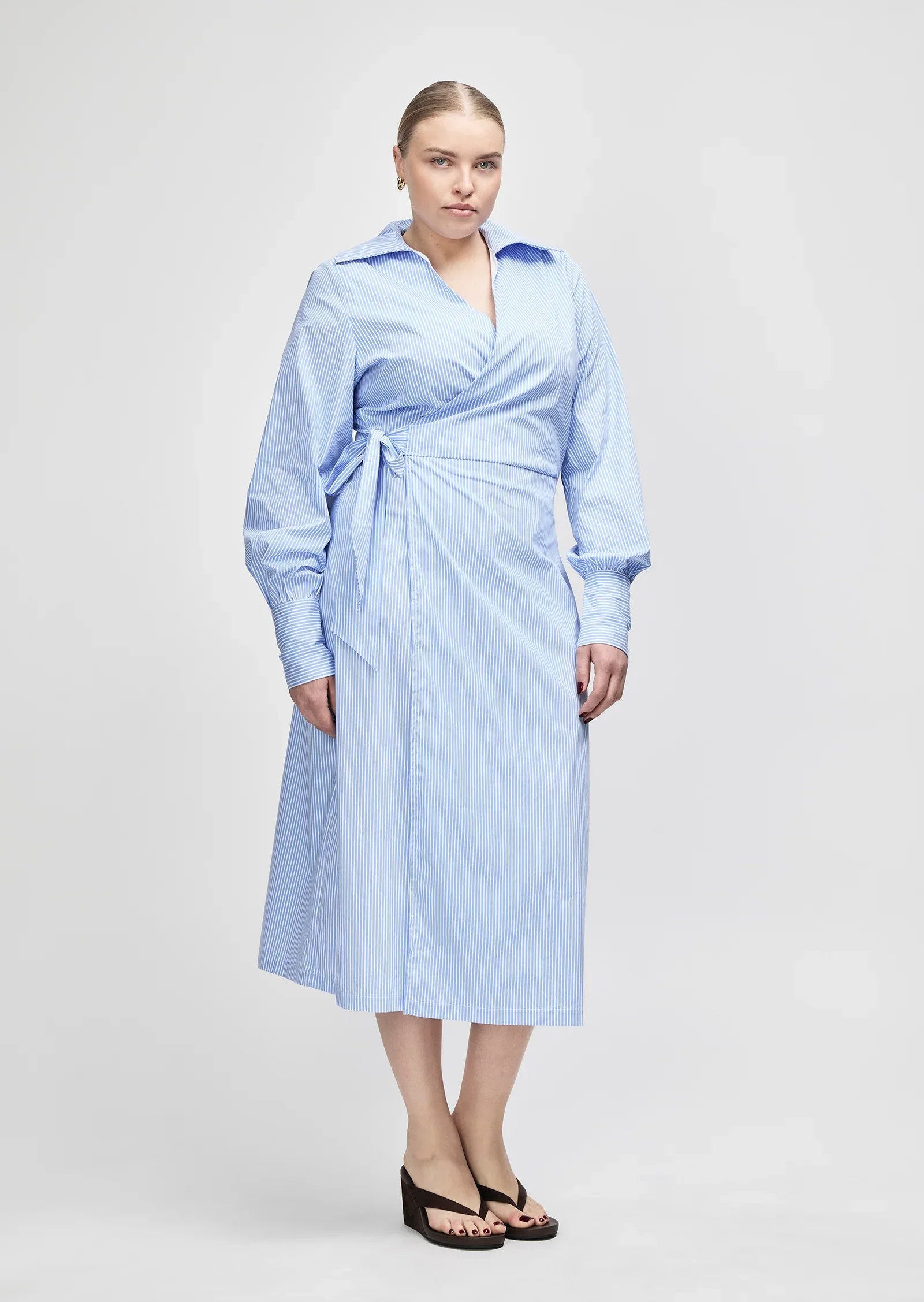 Jasmin Wrap Dress - Image 2