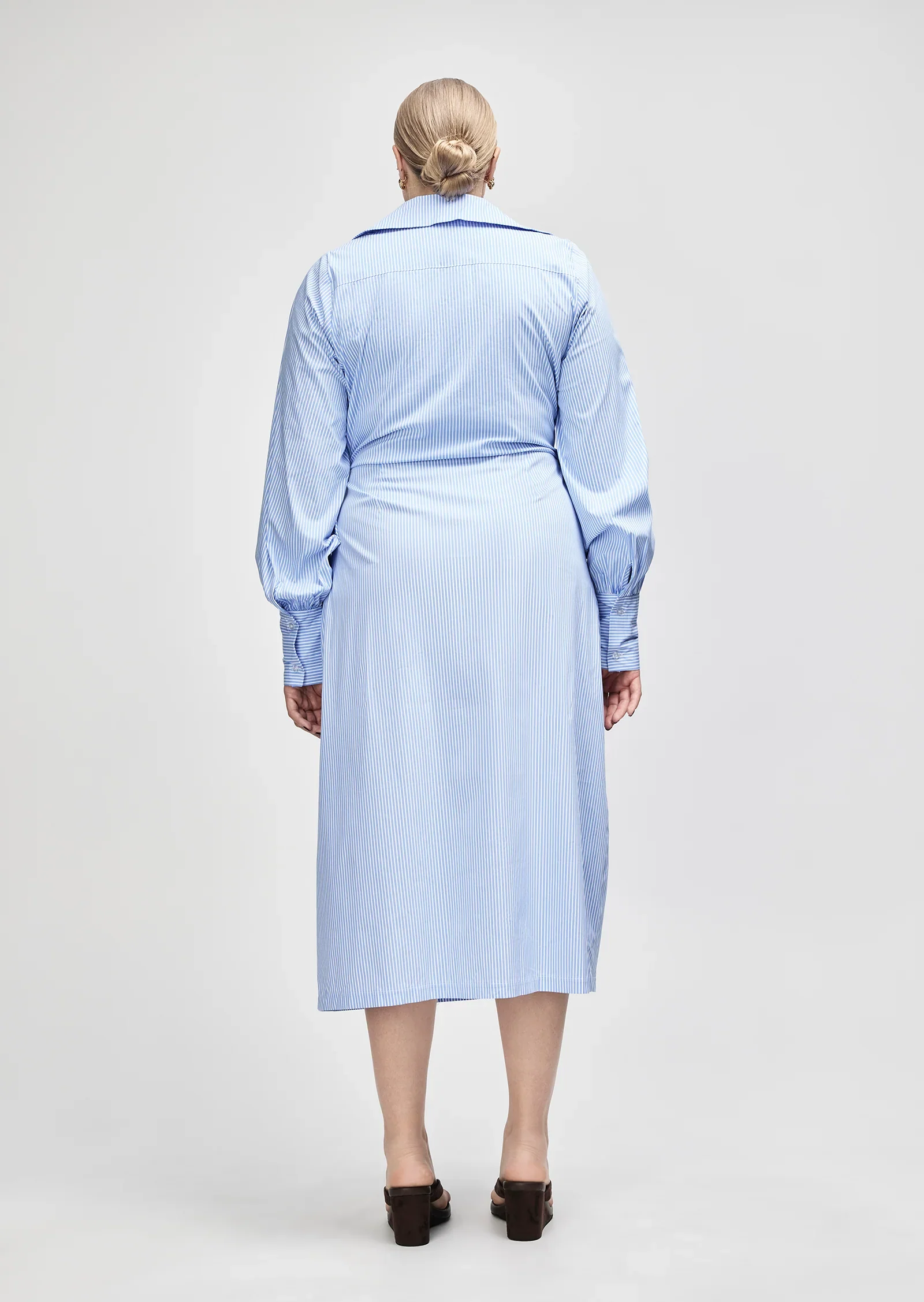 Jasmin Wrap Dress - Image 3