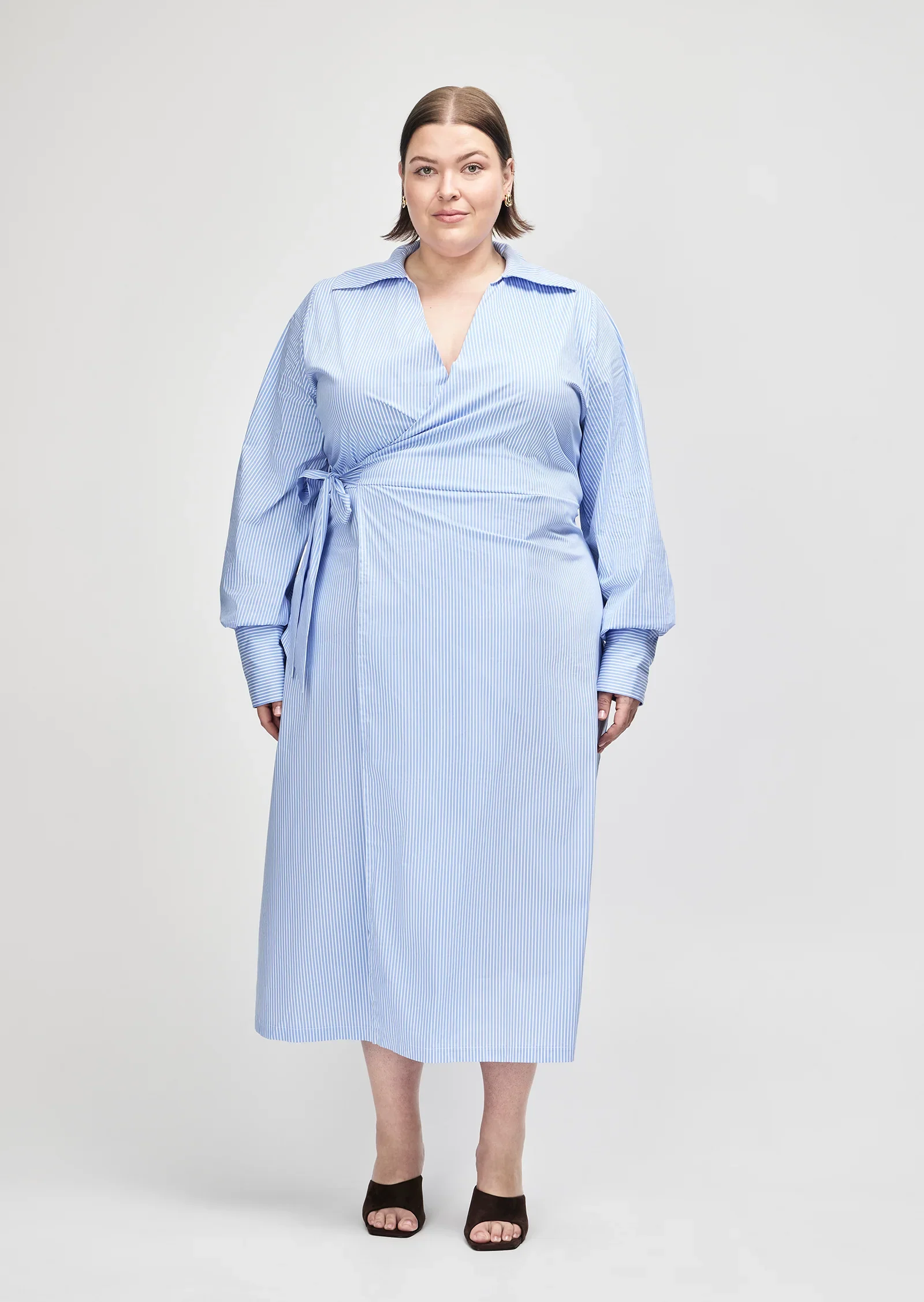 Jasmin Wrap Dress - Image 5