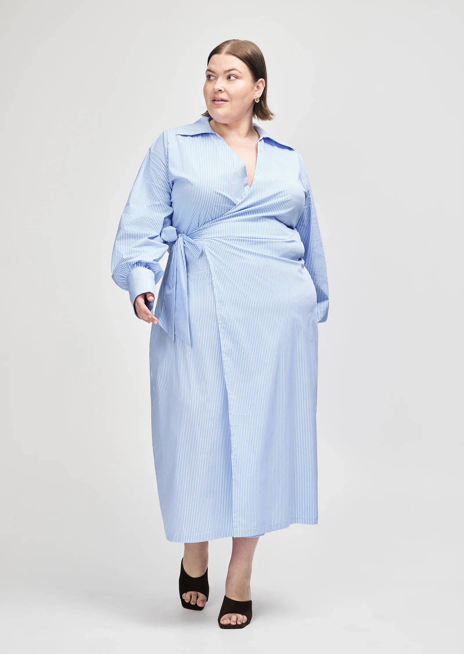 Jasmin Wrap Dress - Image 6