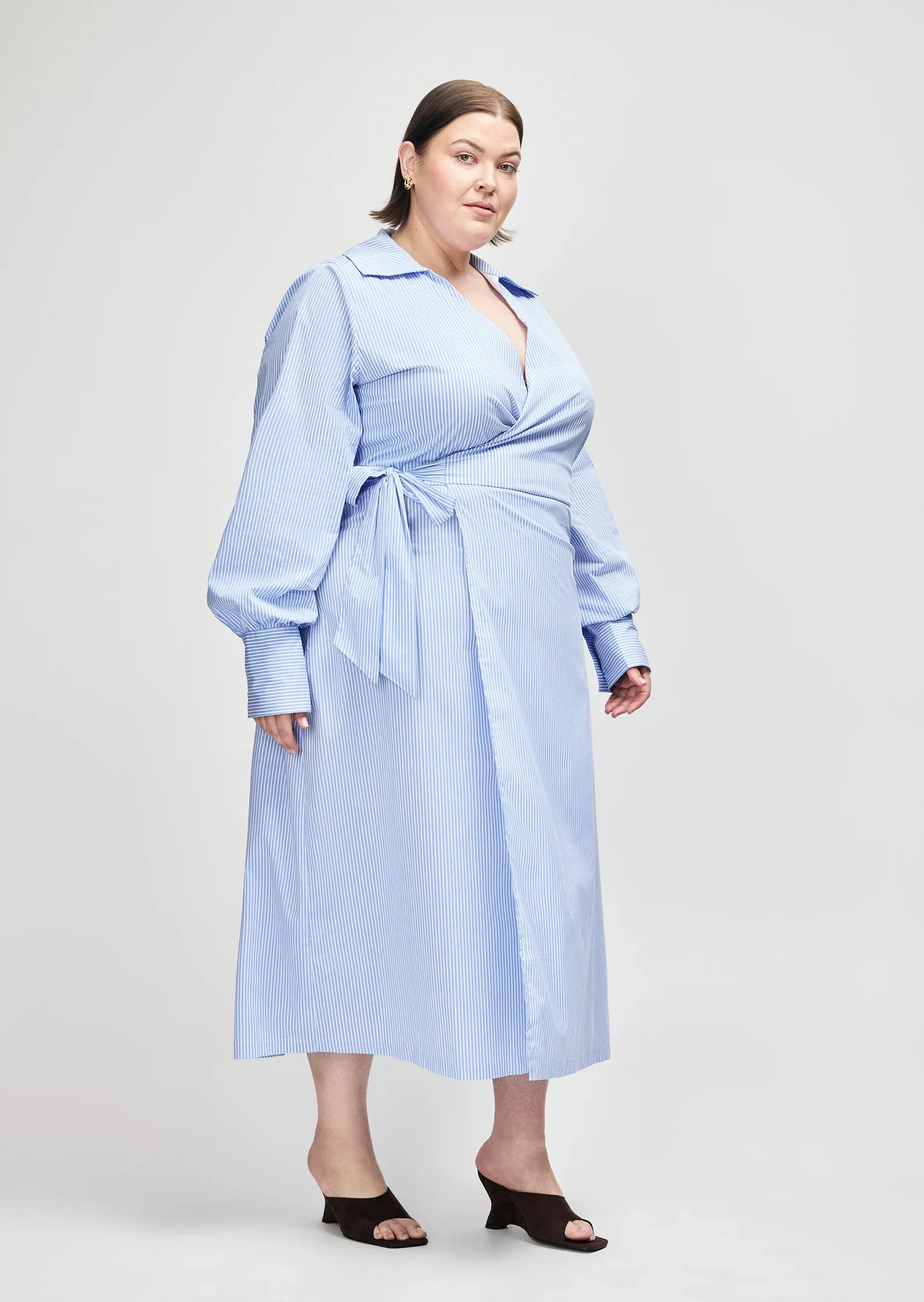 Jasmin Wrap Dress - Image 7