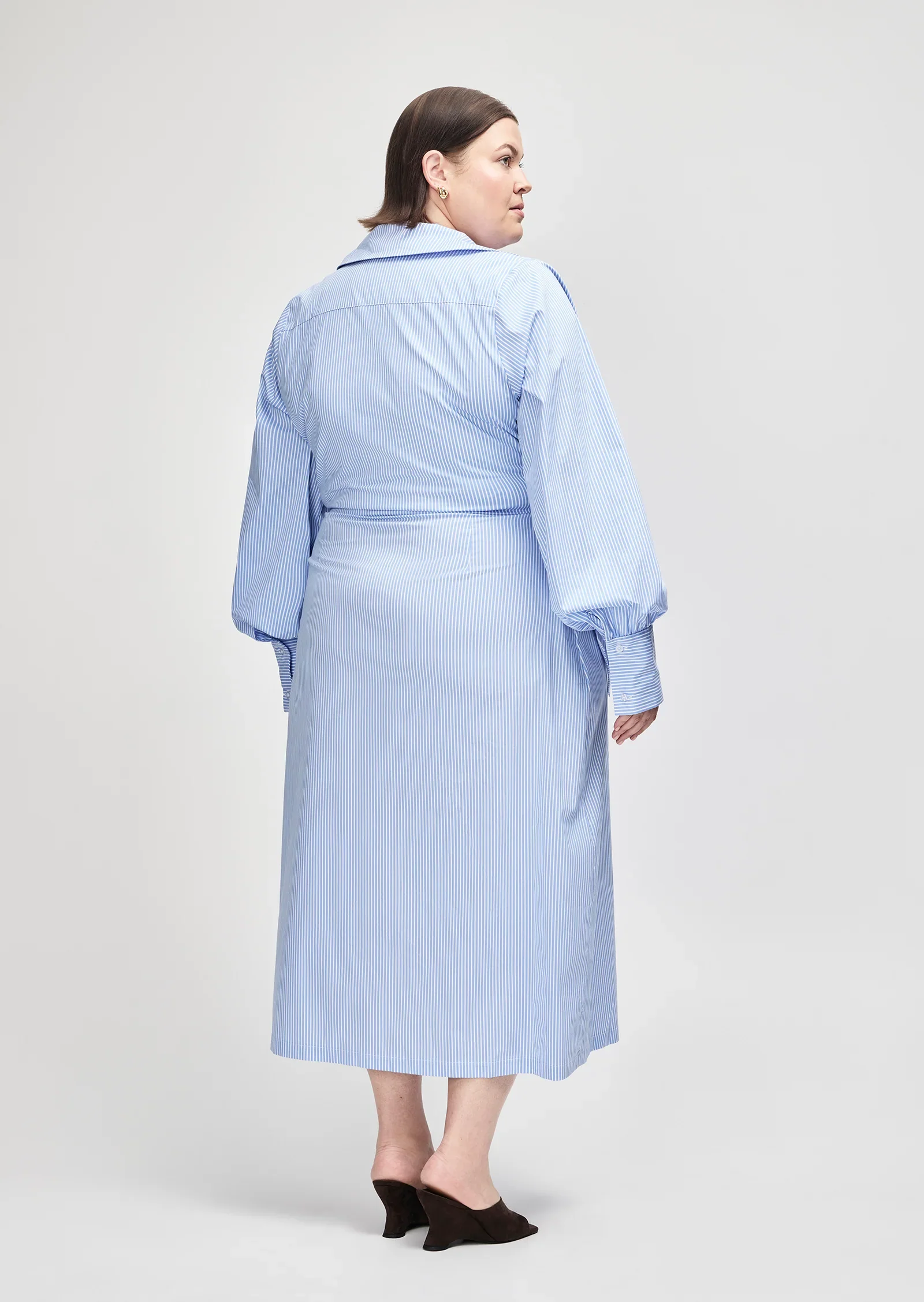 Jasmin Wrap Dress - Image 8