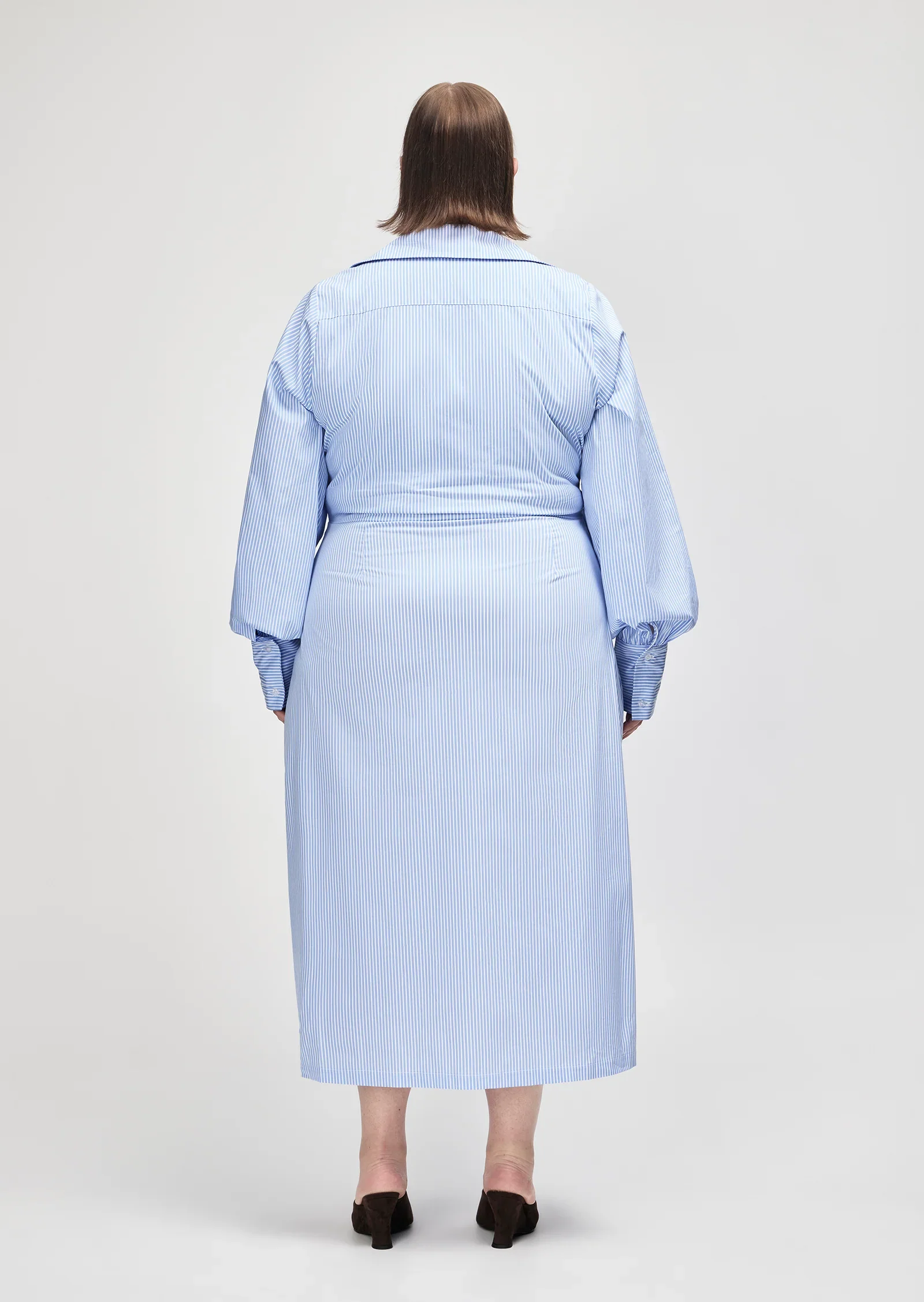 Jasmin Wrap Dress - Image 9