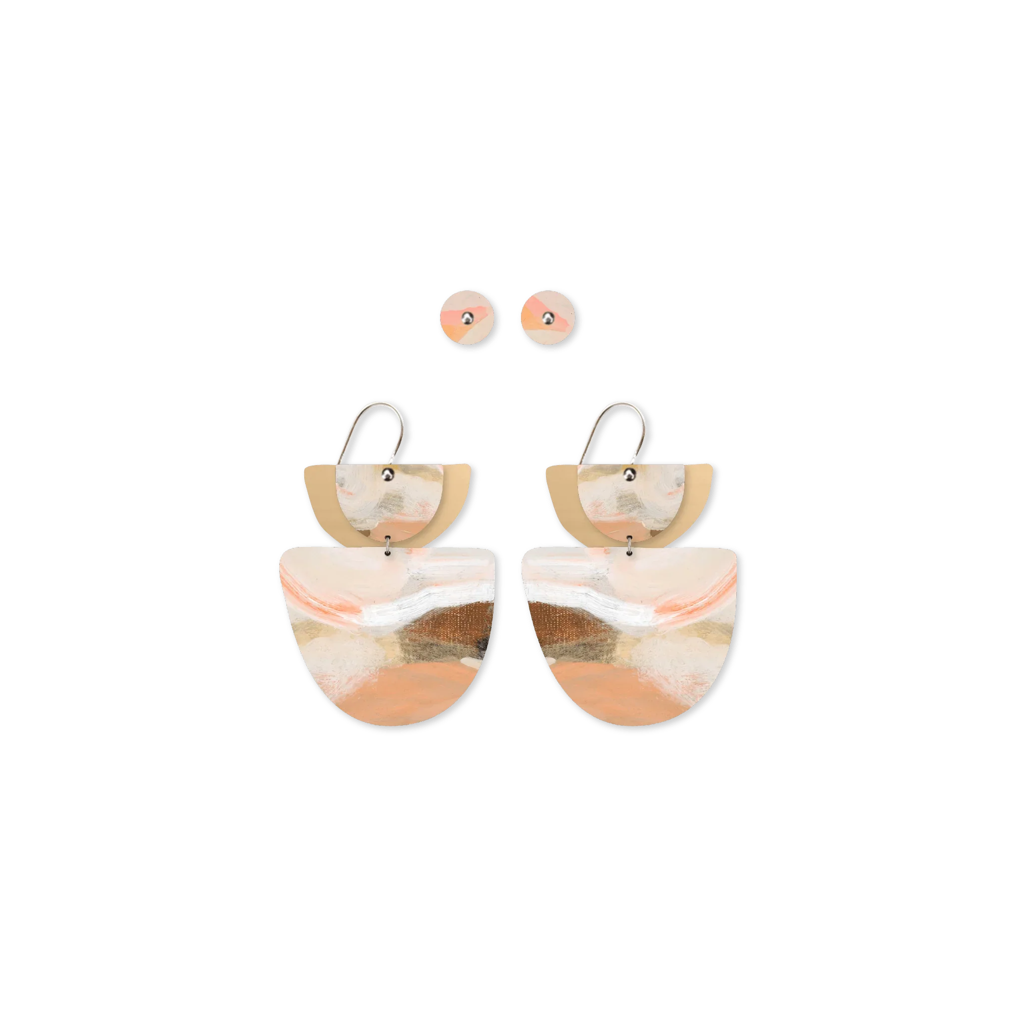 Kiasmin Sunset Layered Double Bell Drop Pack