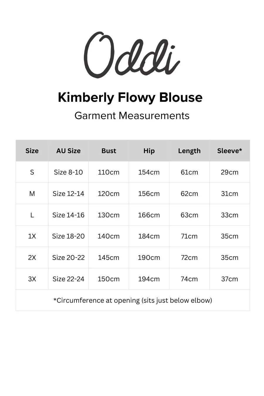 Kimberly Flowy Blouse - Black - Image 9