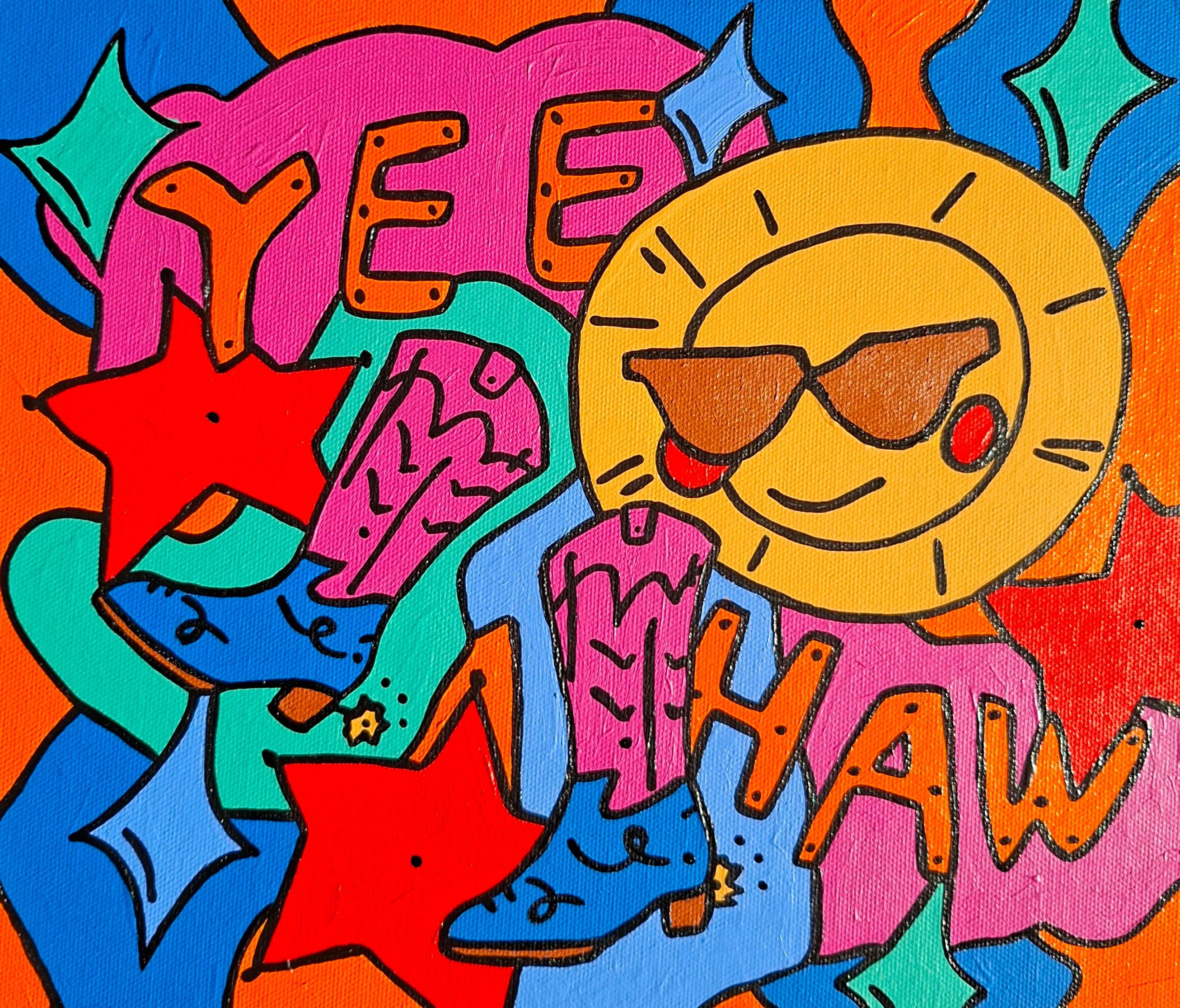 Let's go girls! - Tegan Iversen (Original Artwork) - Image 2