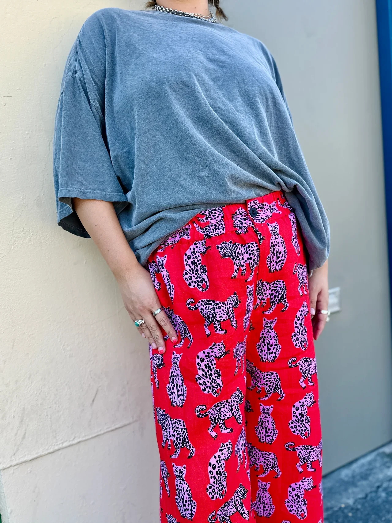 Linen Catalina Pant – Sondler Cat - Image 3