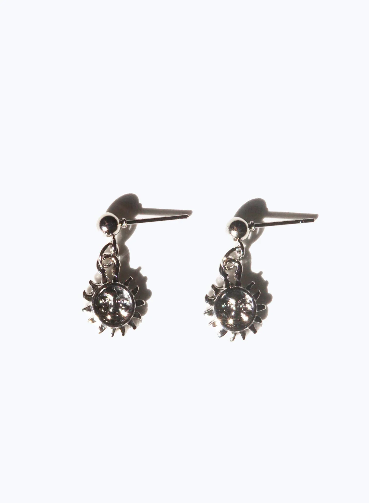 Little Sunshine Earrings • Silver