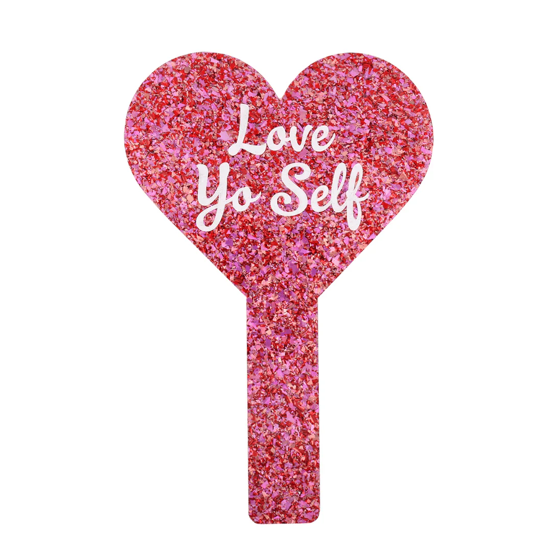 'Love Yo Self' Handheld Mirror - Image 2